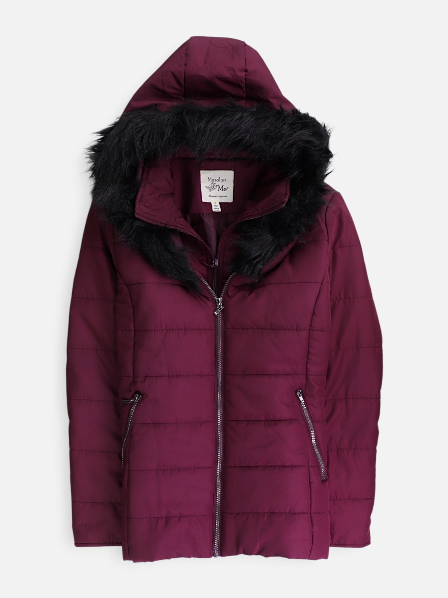 Chaqueta Puffer Impermeable - Mujer - XL