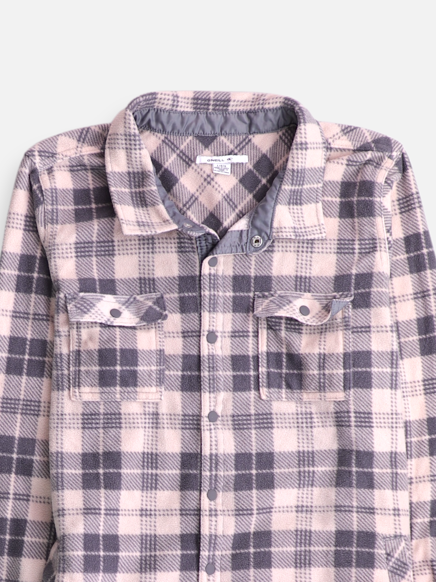 Chaqueta Sobrecamisa Basic - Mujer - Large