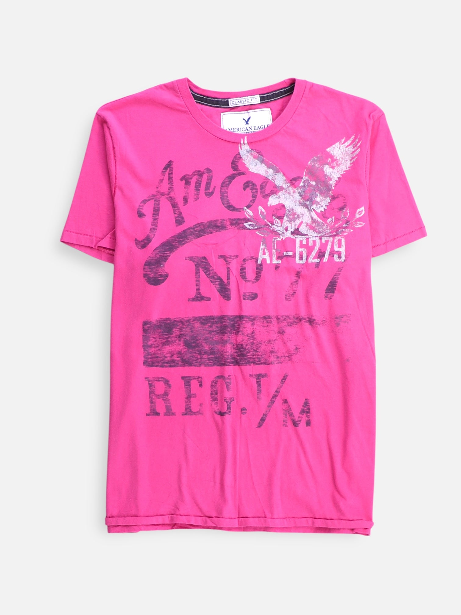 American Eagle Camiseta Grafica - Hombre - Medium