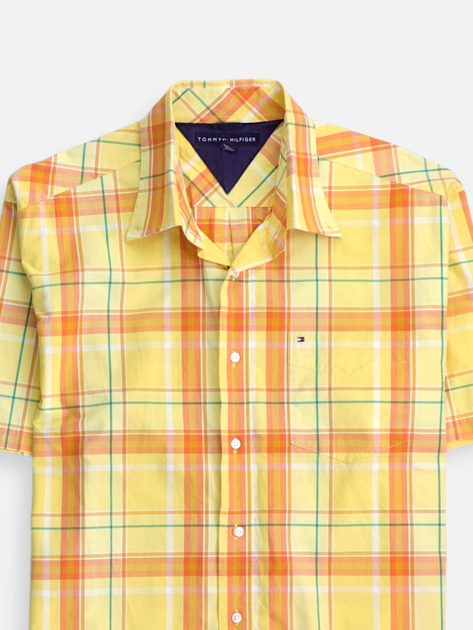 Tommy Hilfiger Camisa Casual - Hombre - Large
