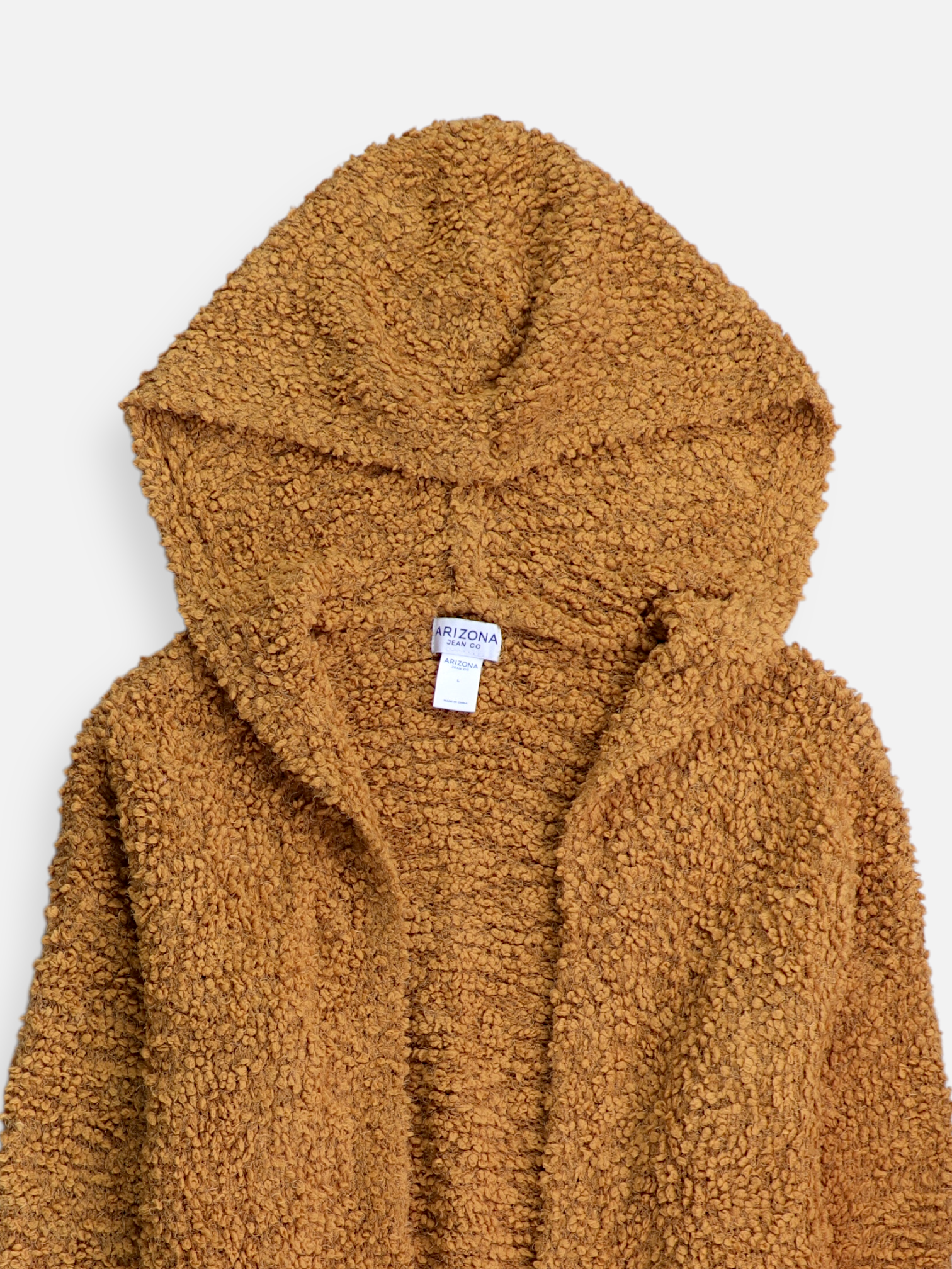 ARIZONA Sueter Cardigan Casual - Mujer - Large