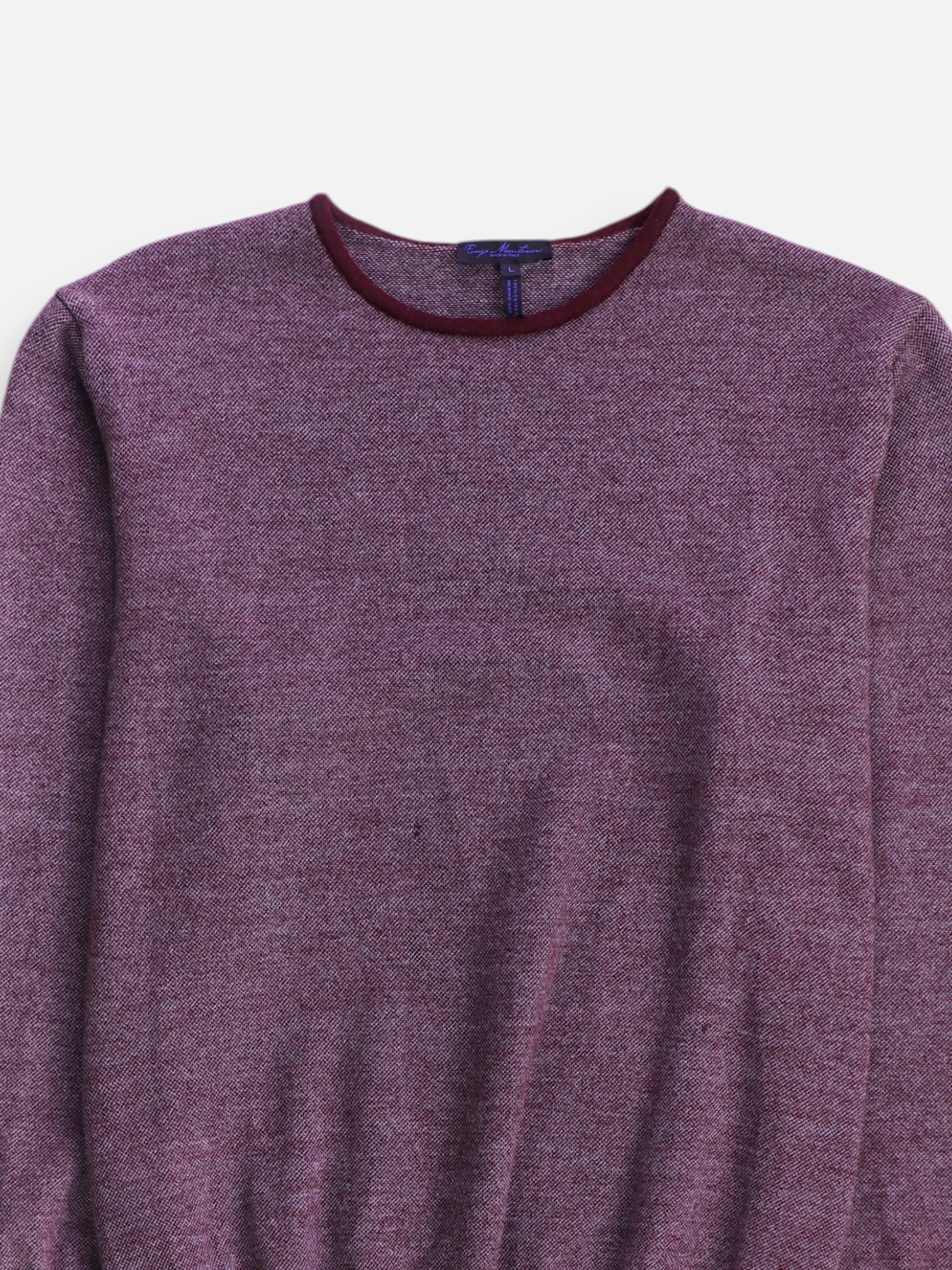 Sueter Knit Casual - Hombre - Large