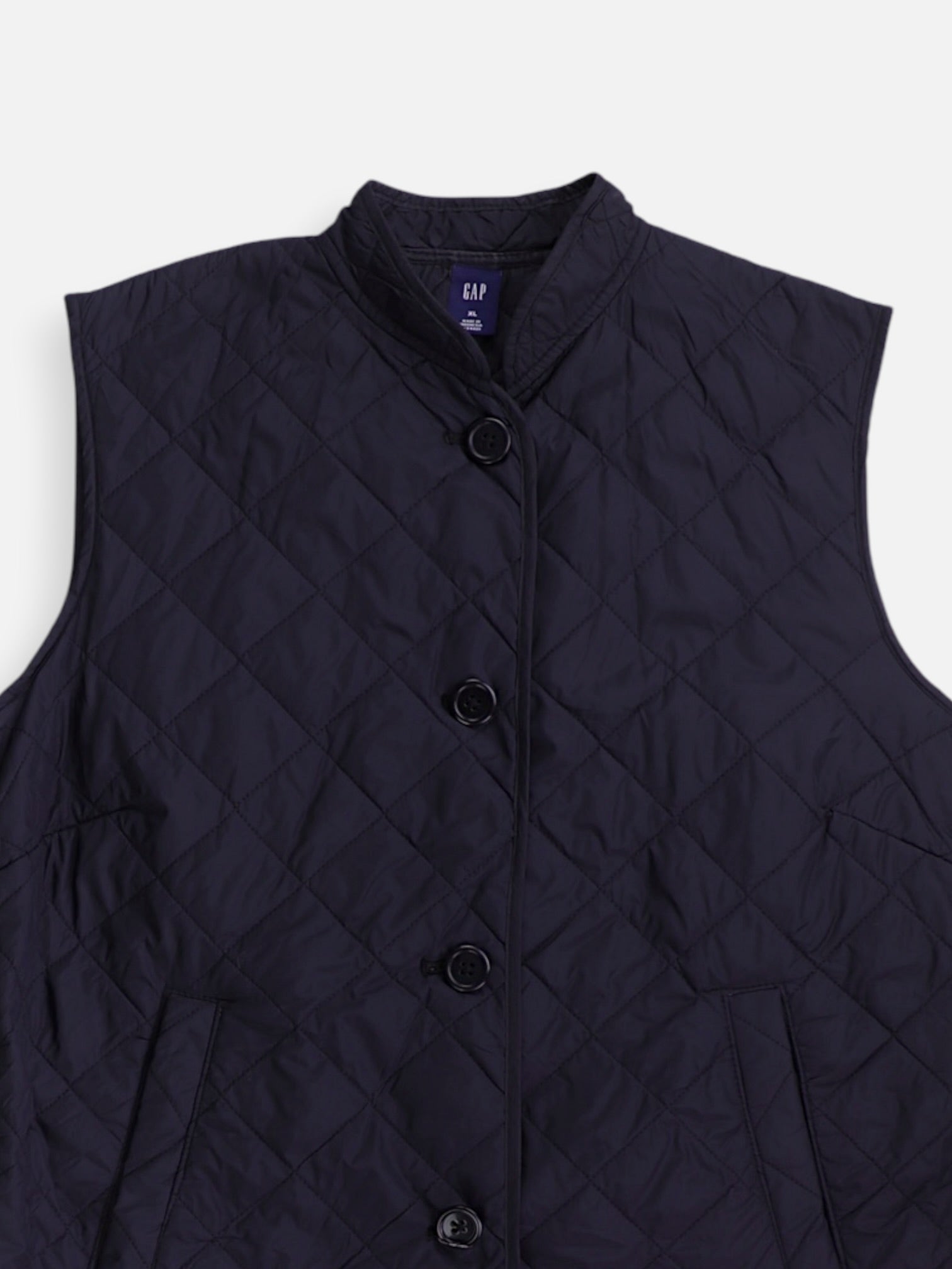 GAP Chaleco Impermeable - Mujer - XL
