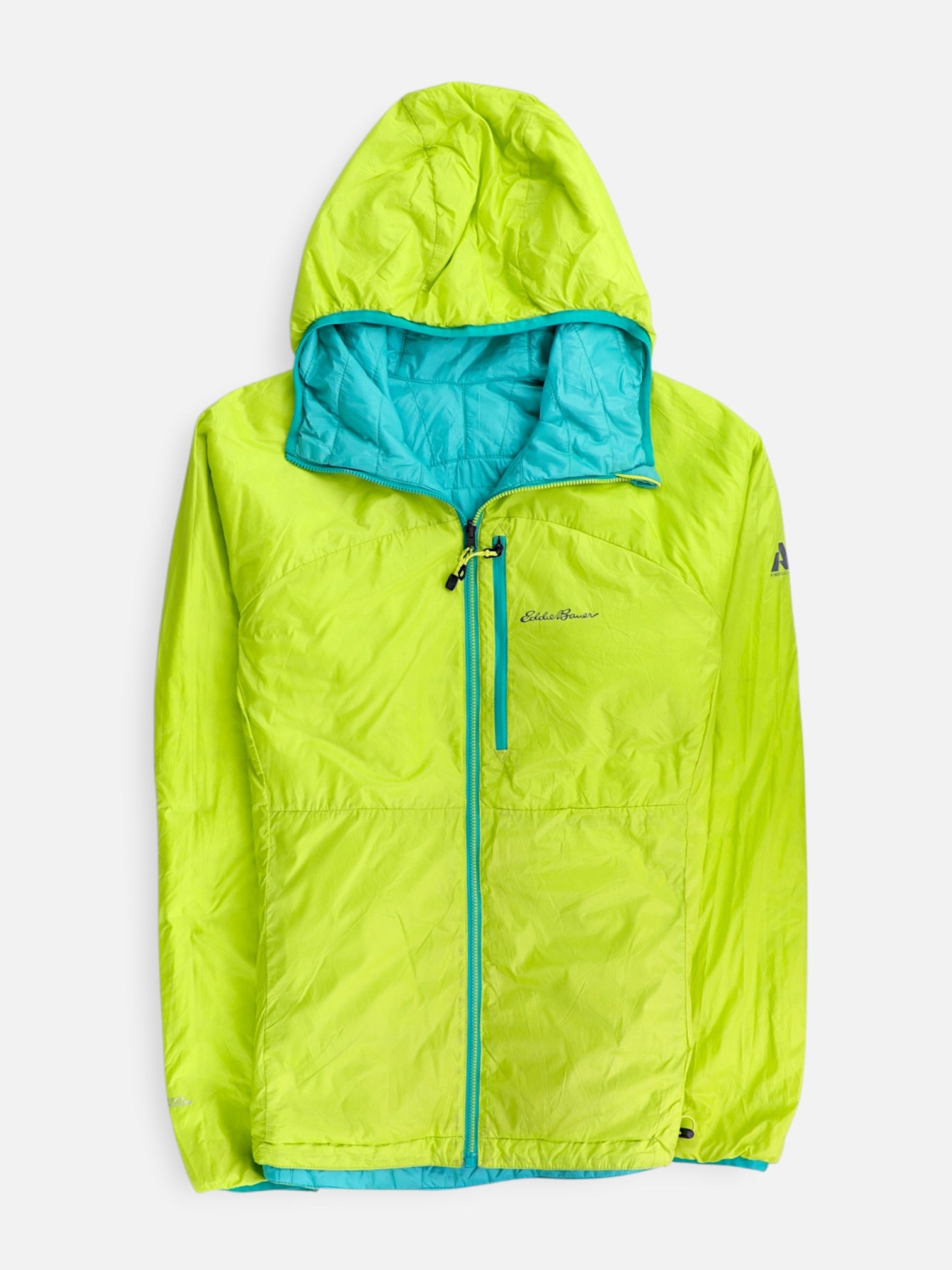 Eddie Bauer Chaqueta Impermeable Reversible - Mujer - XL