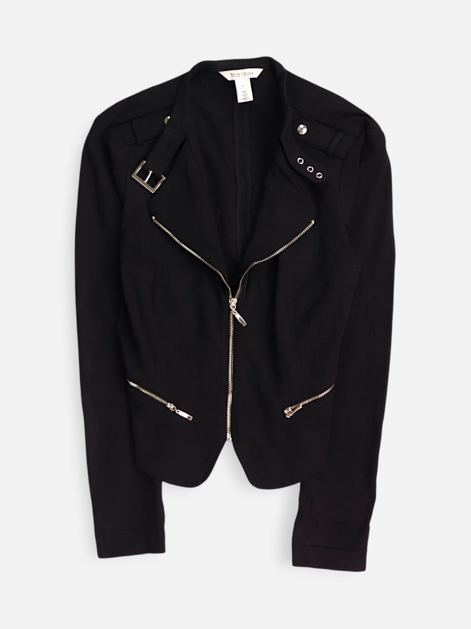 White House Black Market Chaqueta Casual Basic - Mujer - 8