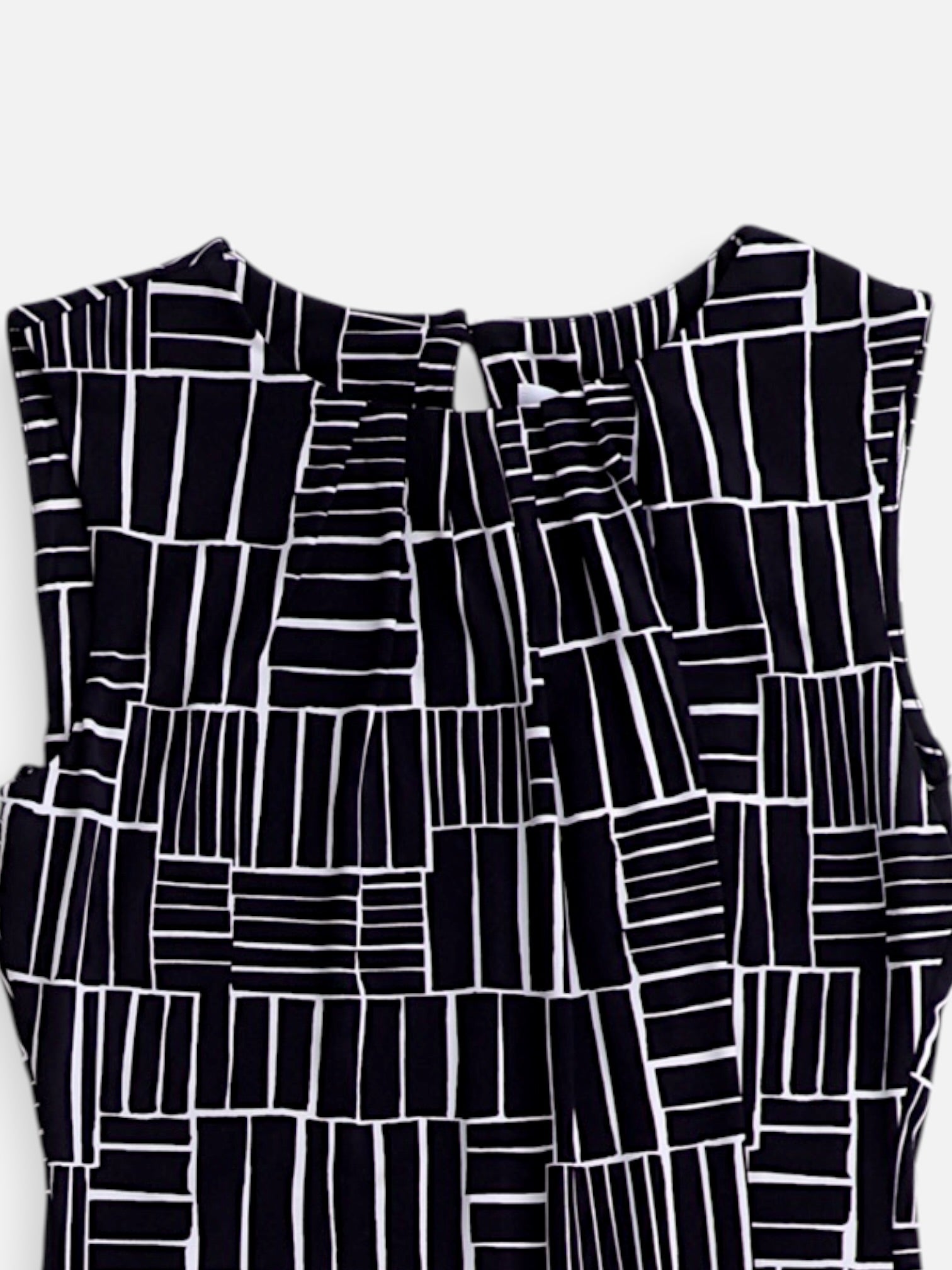 Calvin Klein Blusa Casual - Mujer - Small