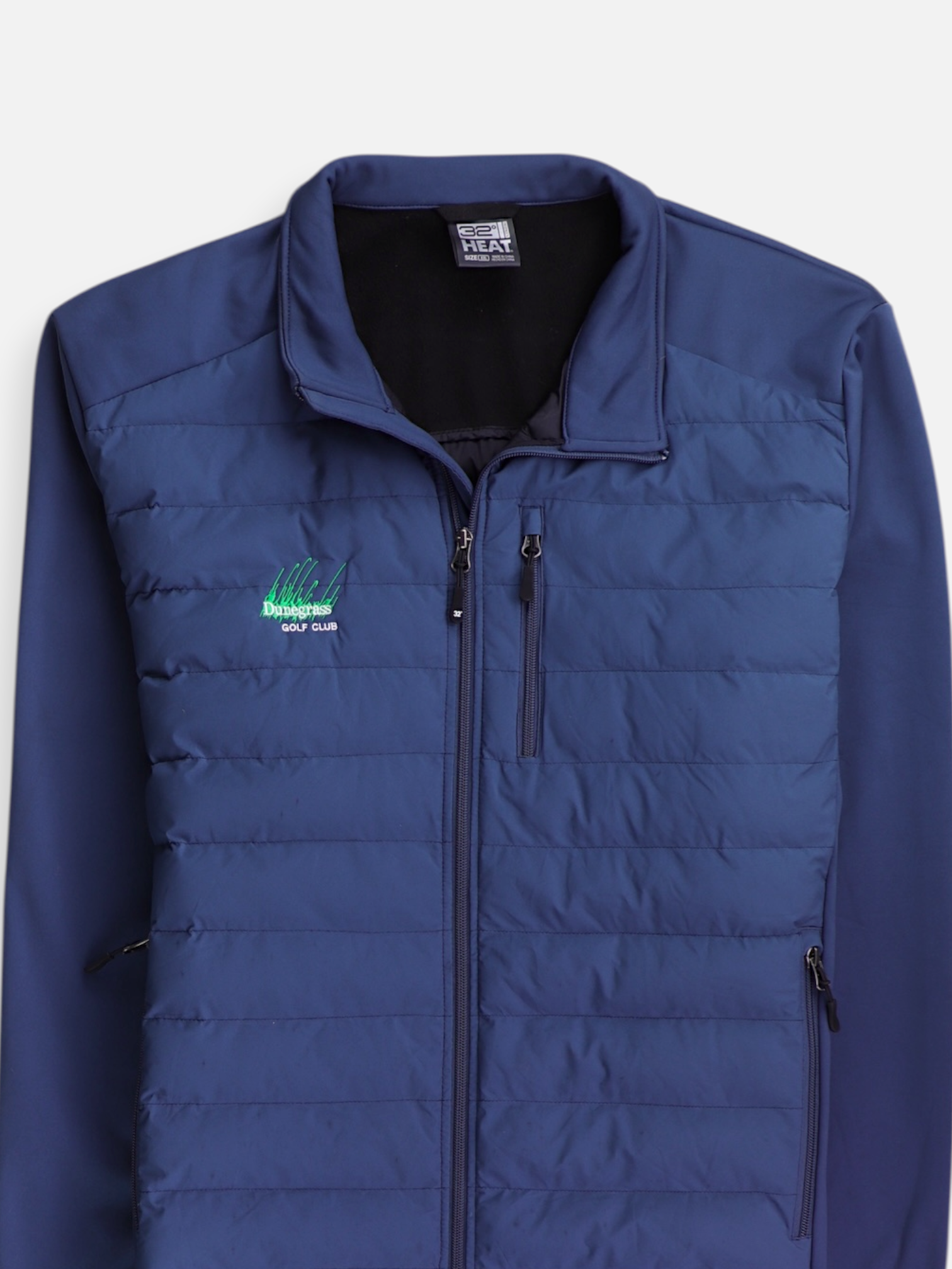 32 HEAT COOL Chaqueta Impermeable Fleece - Hombre - 2XL