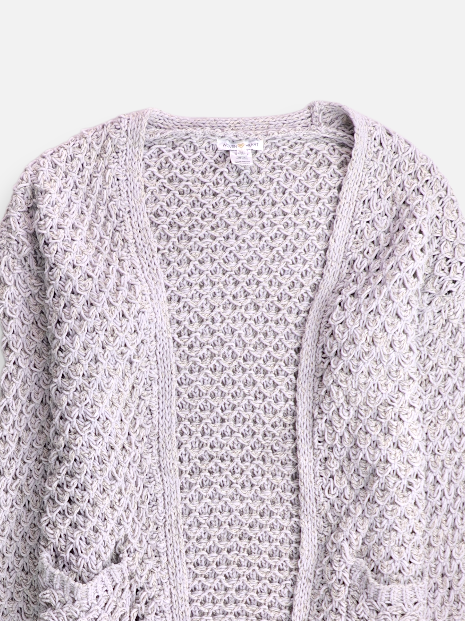 Sueter Cardigan Casual - Mujer - XL