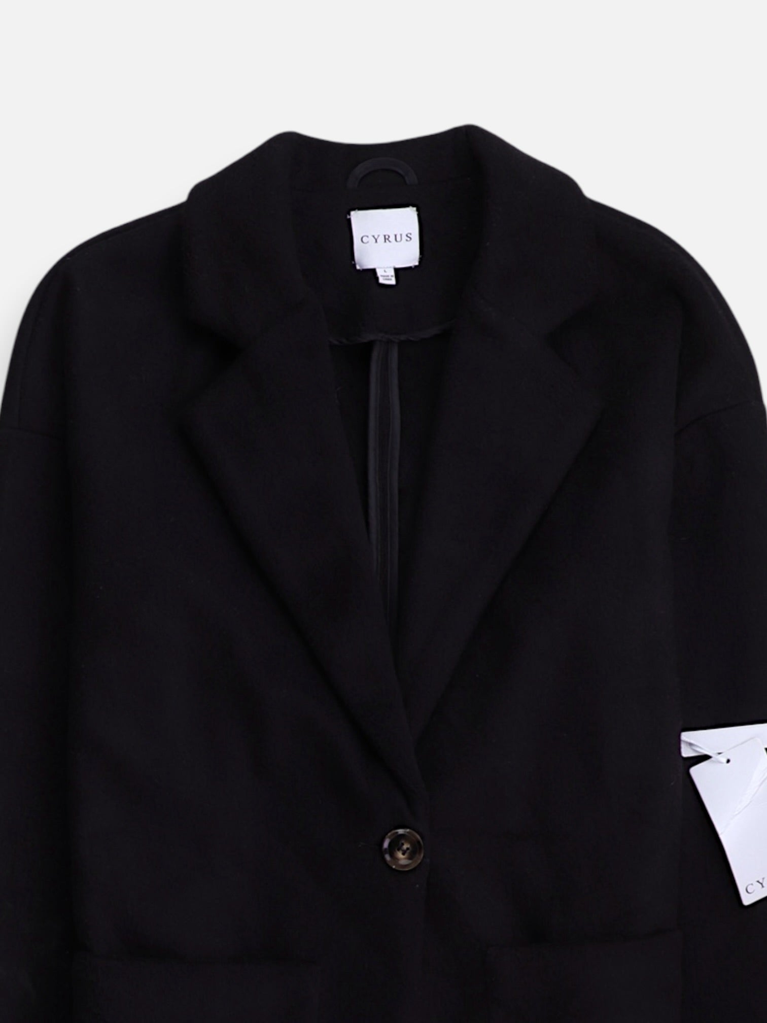 Abrigo Single breasted trench Casual - Mujer - Large