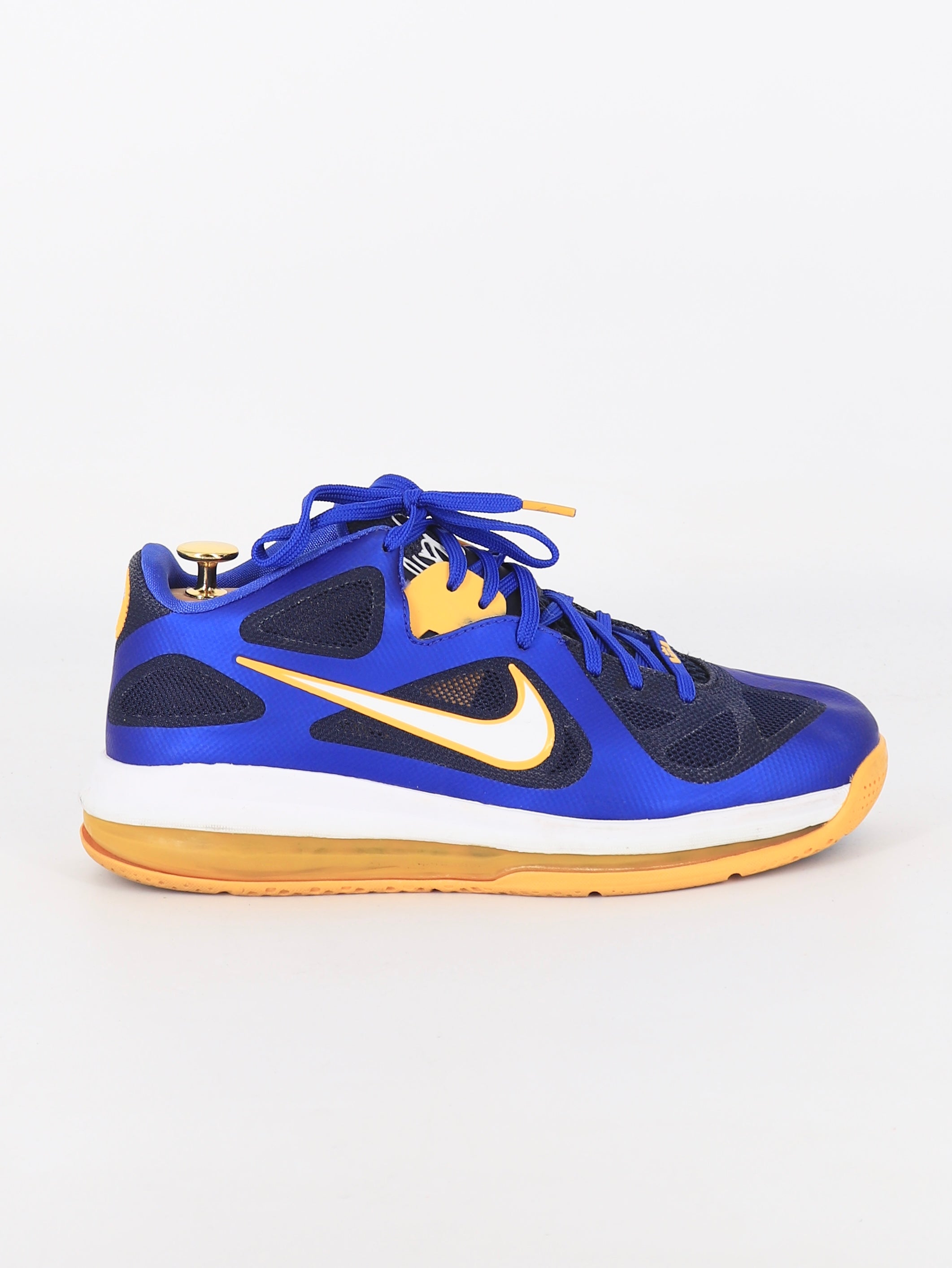 Nike Tenis LeBron 9 Low Entourage Deportivo - Hombre - US 8.5