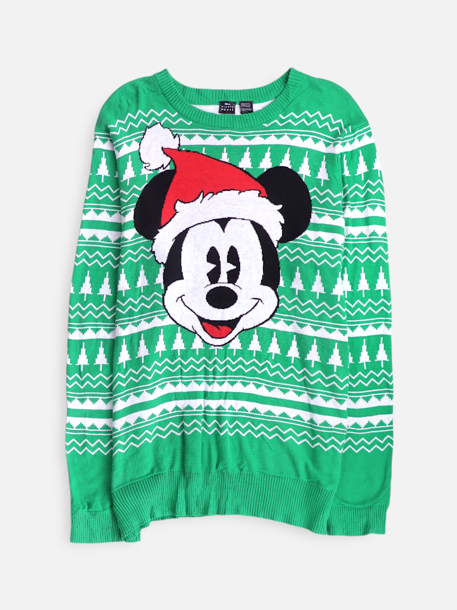 Disney Sueter Knit Navideño - Hombre - Large