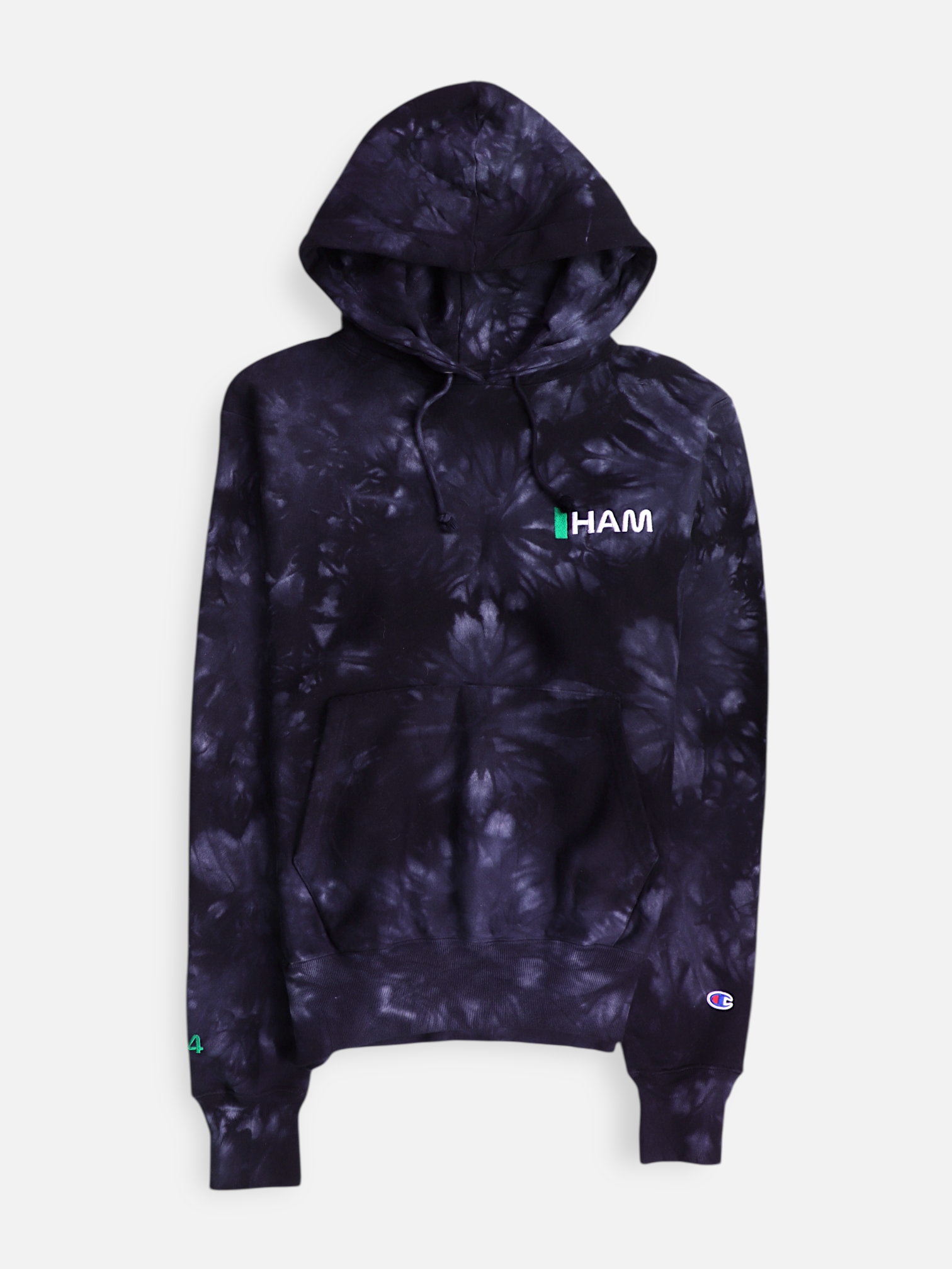 Champion Sudadera Hoodie Tie-Dye - Hombre - Small