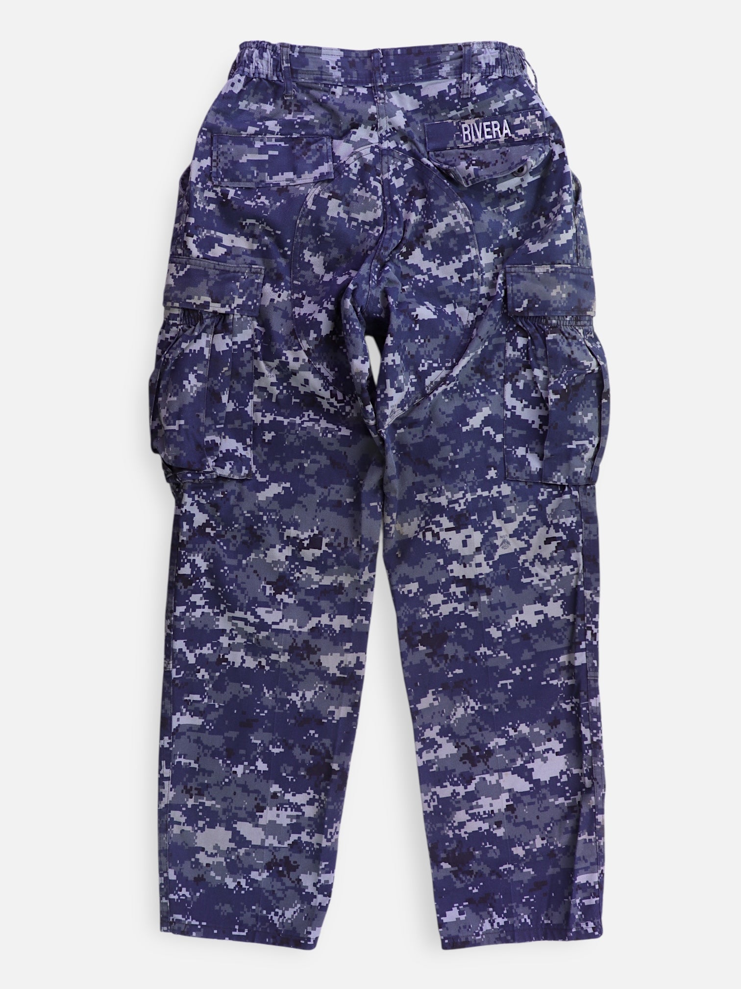 Pantalon Regular Fit Cargo - Mujer - Small