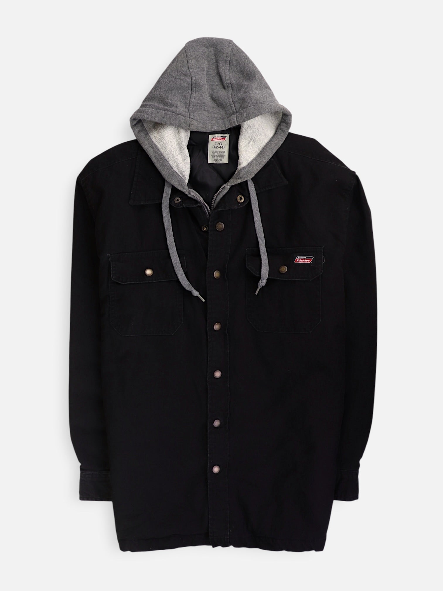 Dickies Chaqueta Sobrecamisa Denim - Hombre - Large
