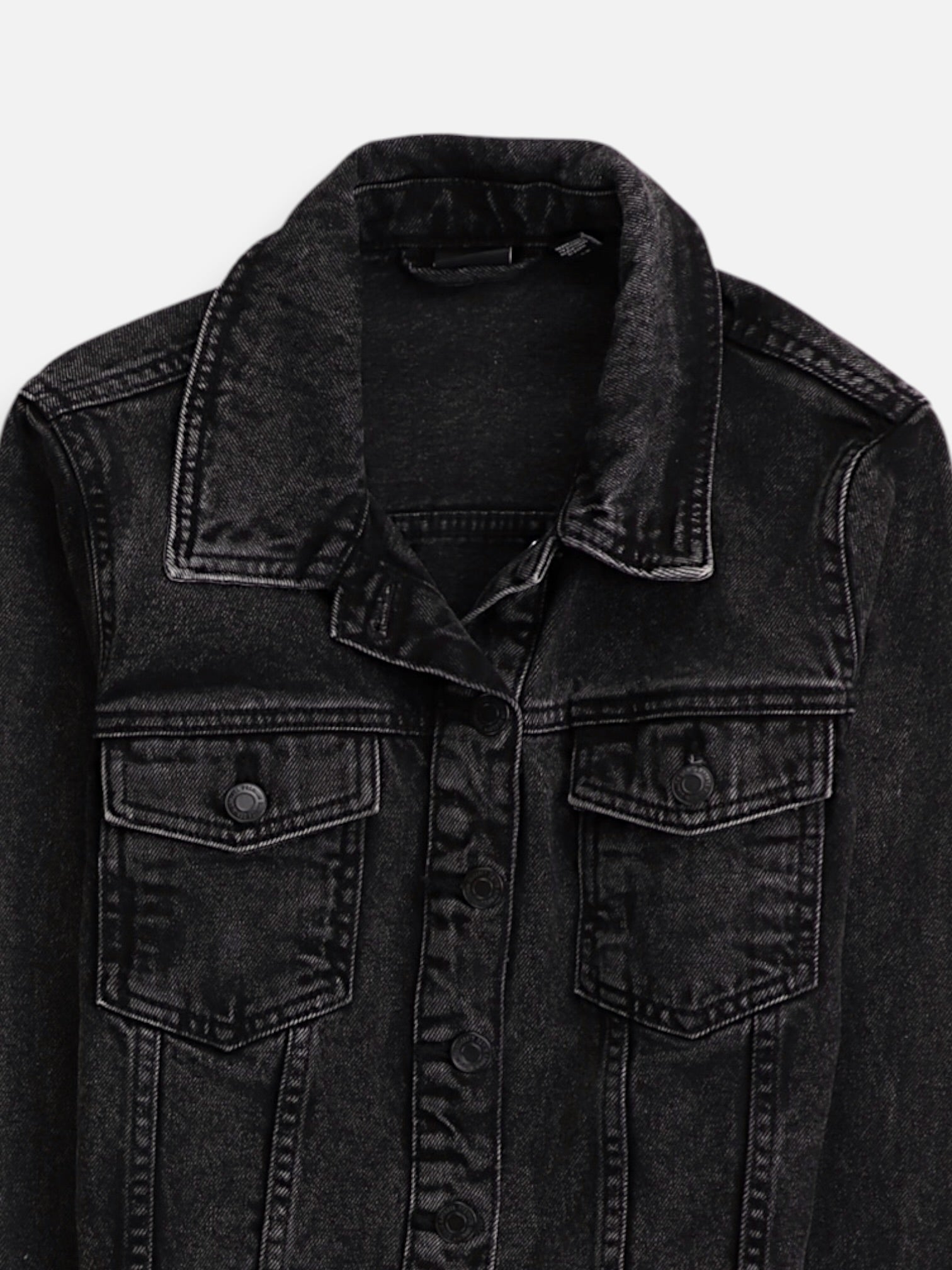 Chaqueta Denim Basic - Mujer - Small