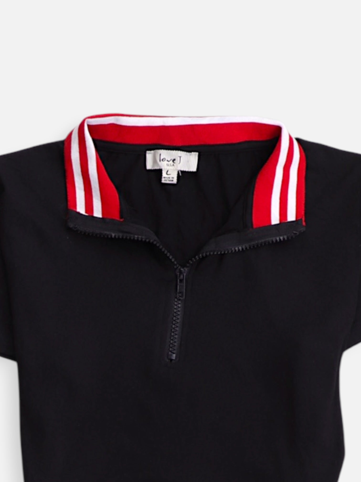 Blusa Crop Top - Mujer - Large