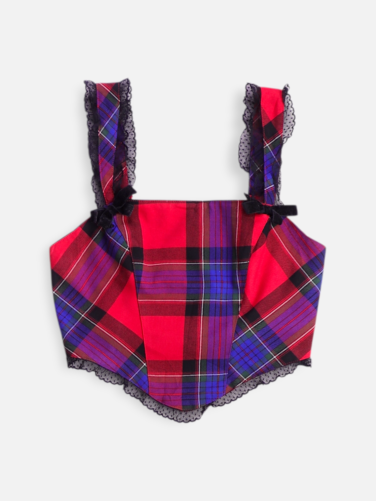 Blusa Crop Top - Mujer - Medium