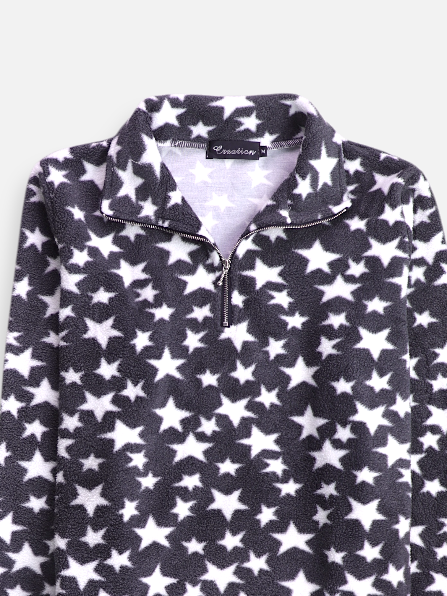 Sueter Fleece Animado - Mujer - Medium