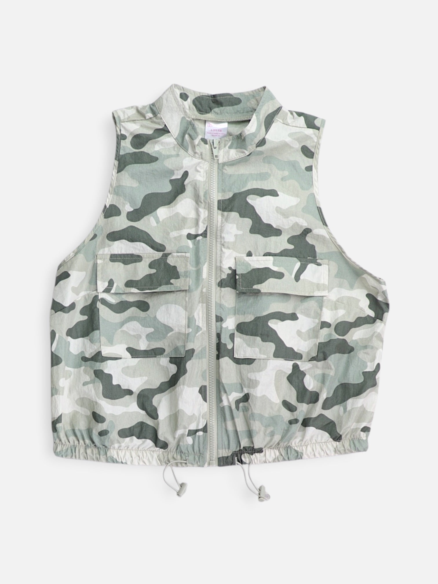 NOBO Chaleco Militar - Mujer - Large