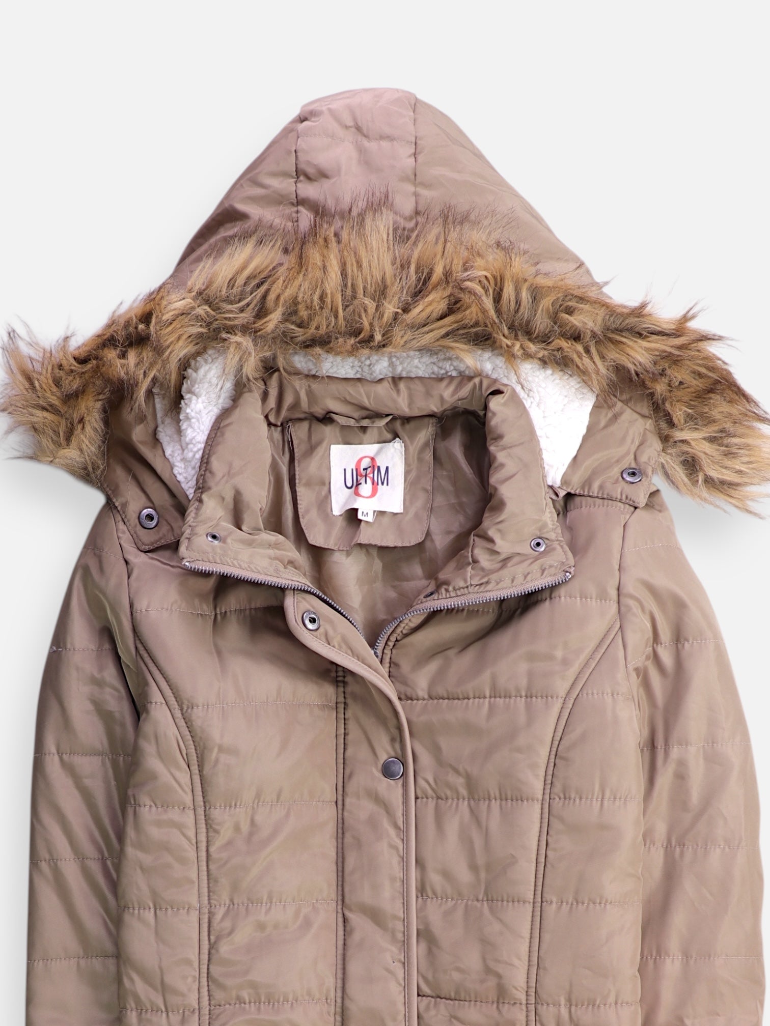 Chaqueta Puffer Impermeable - Mujer - Medium