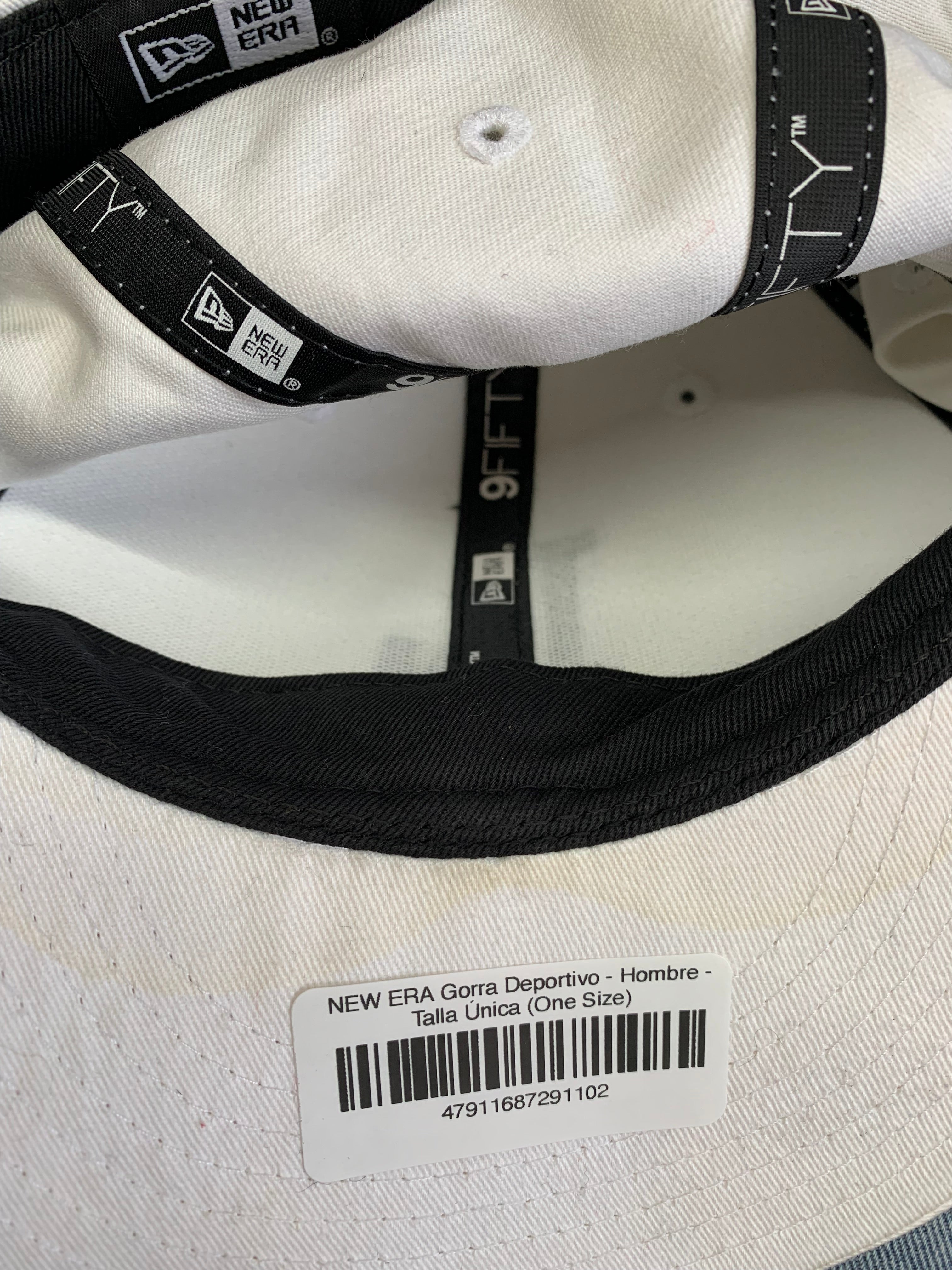 NEW ERA Gorra Deportivo - Hombre - Talla Única (One Size)