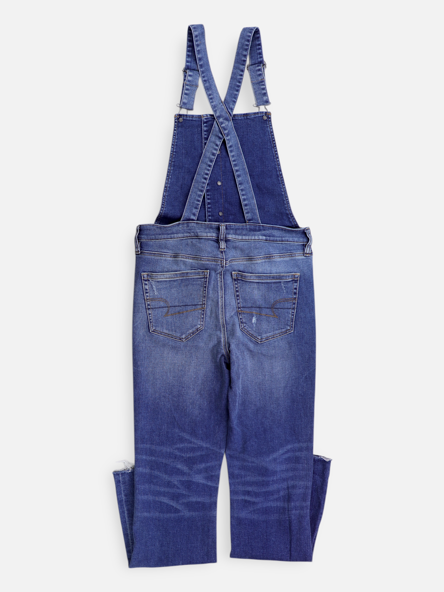 American Eagle Overalls Denim - Mujer - 10