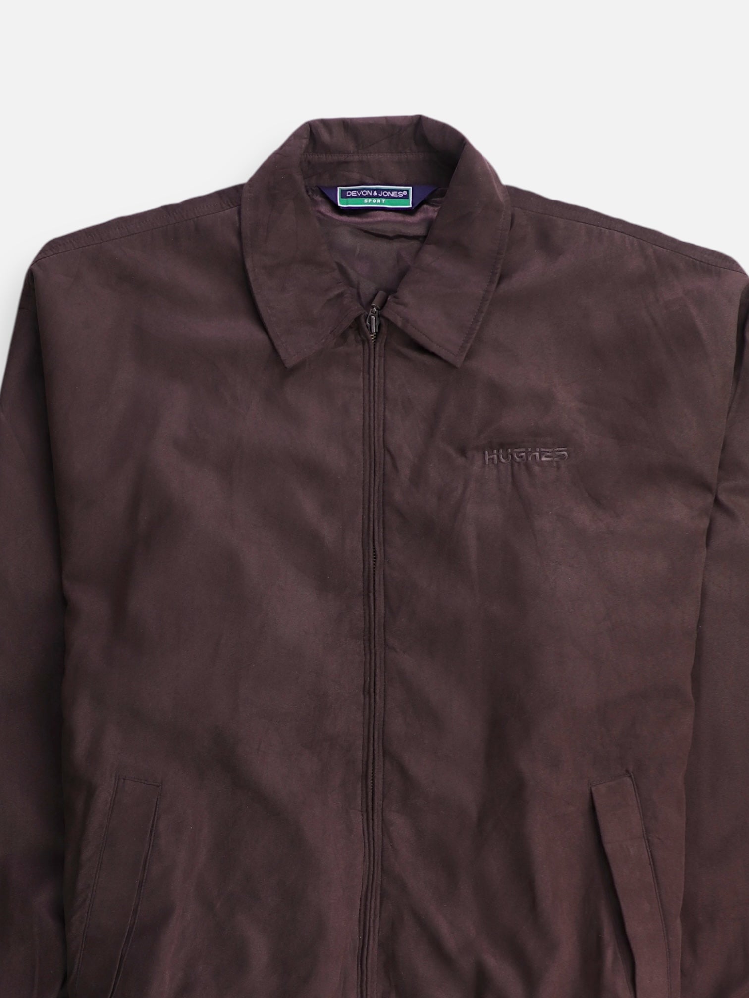Chaqueta Casual Suede - Hombre - Large