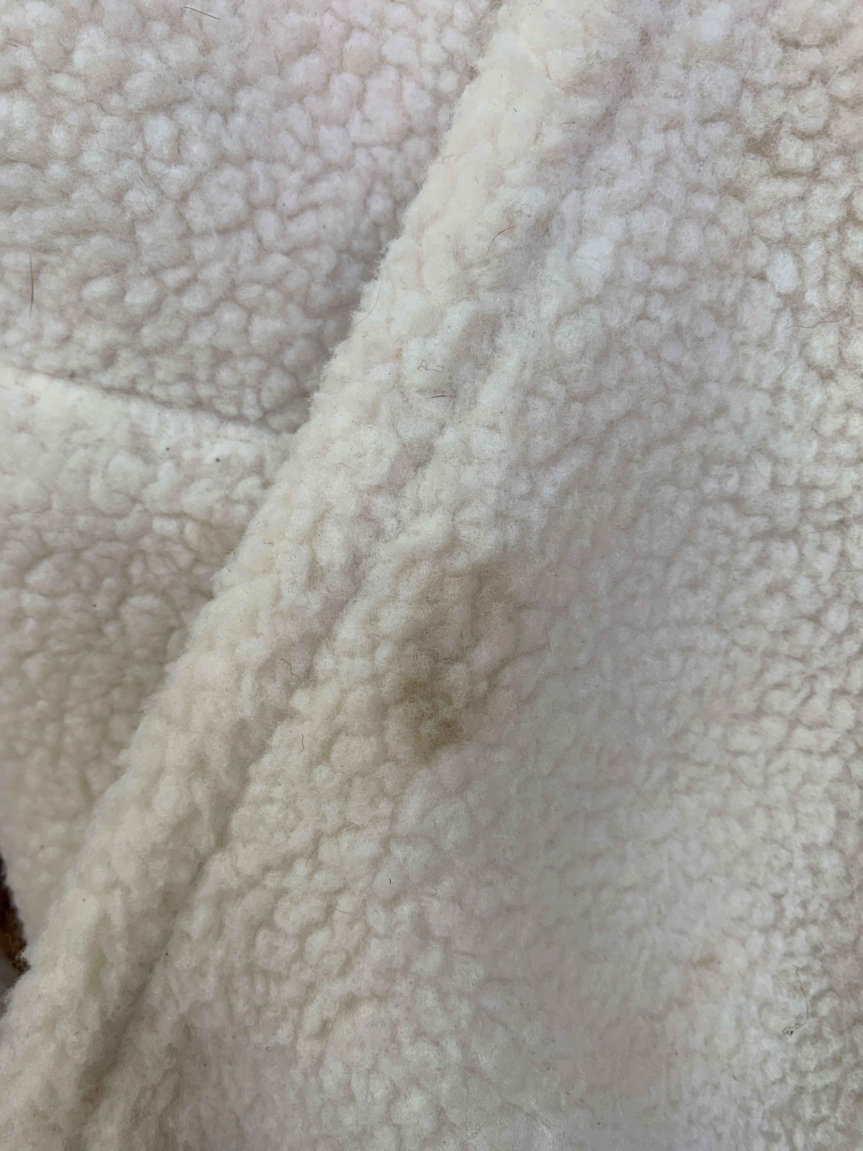 LANDS END Sueter Fleece Casual - Mujer - 18