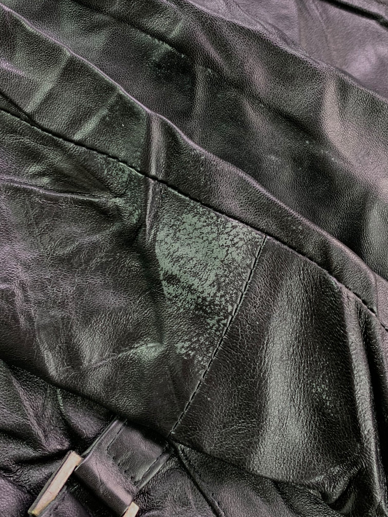 Chaqueta Cazadora Cuero - Hombre - Medium