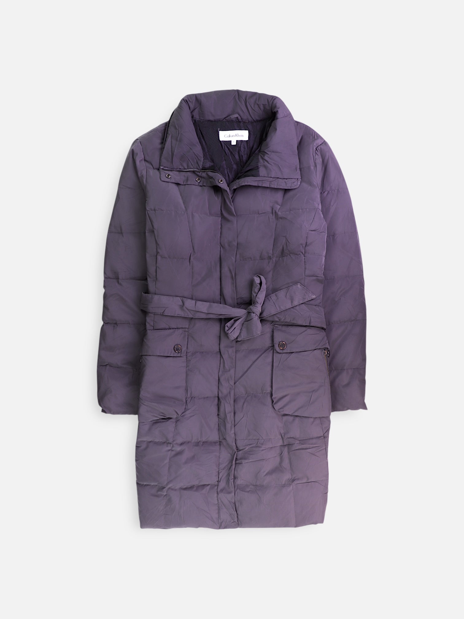 Calvin Klein Abrigo Impermeable Puffer - Mujer - XL