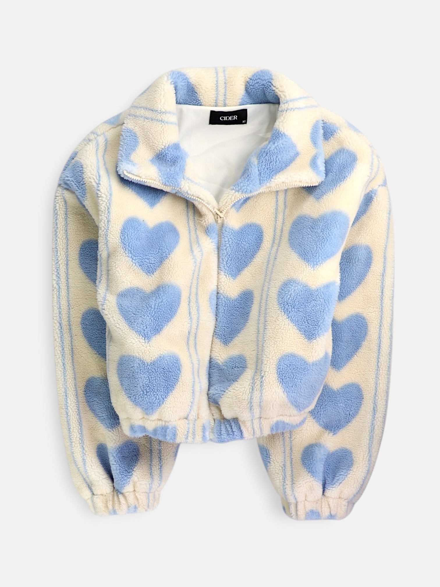 CIDER Chaqueta Casual Teddy - Mujer - XS