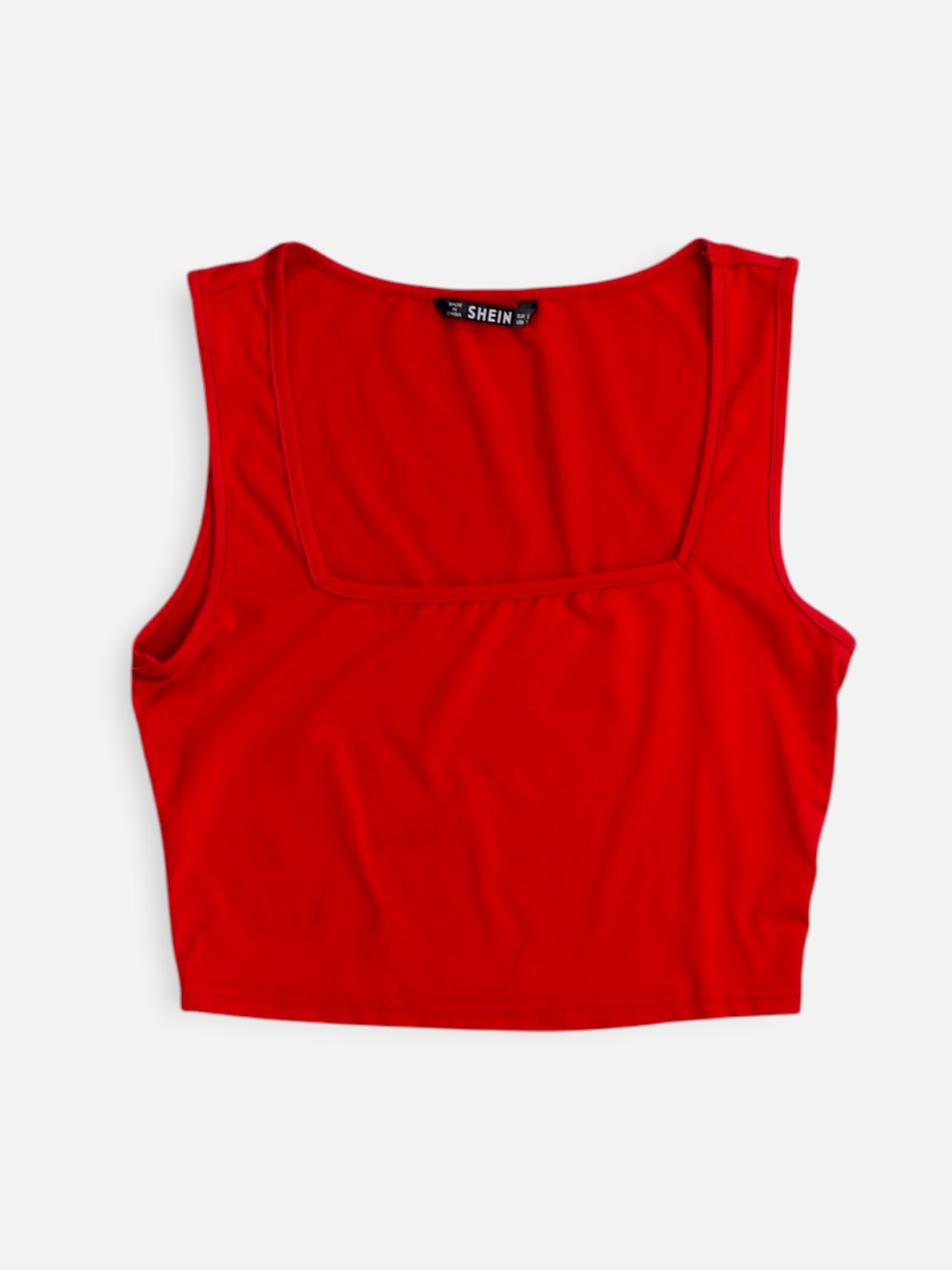 SHEIN Blusa Crop Top - Mujer - Small