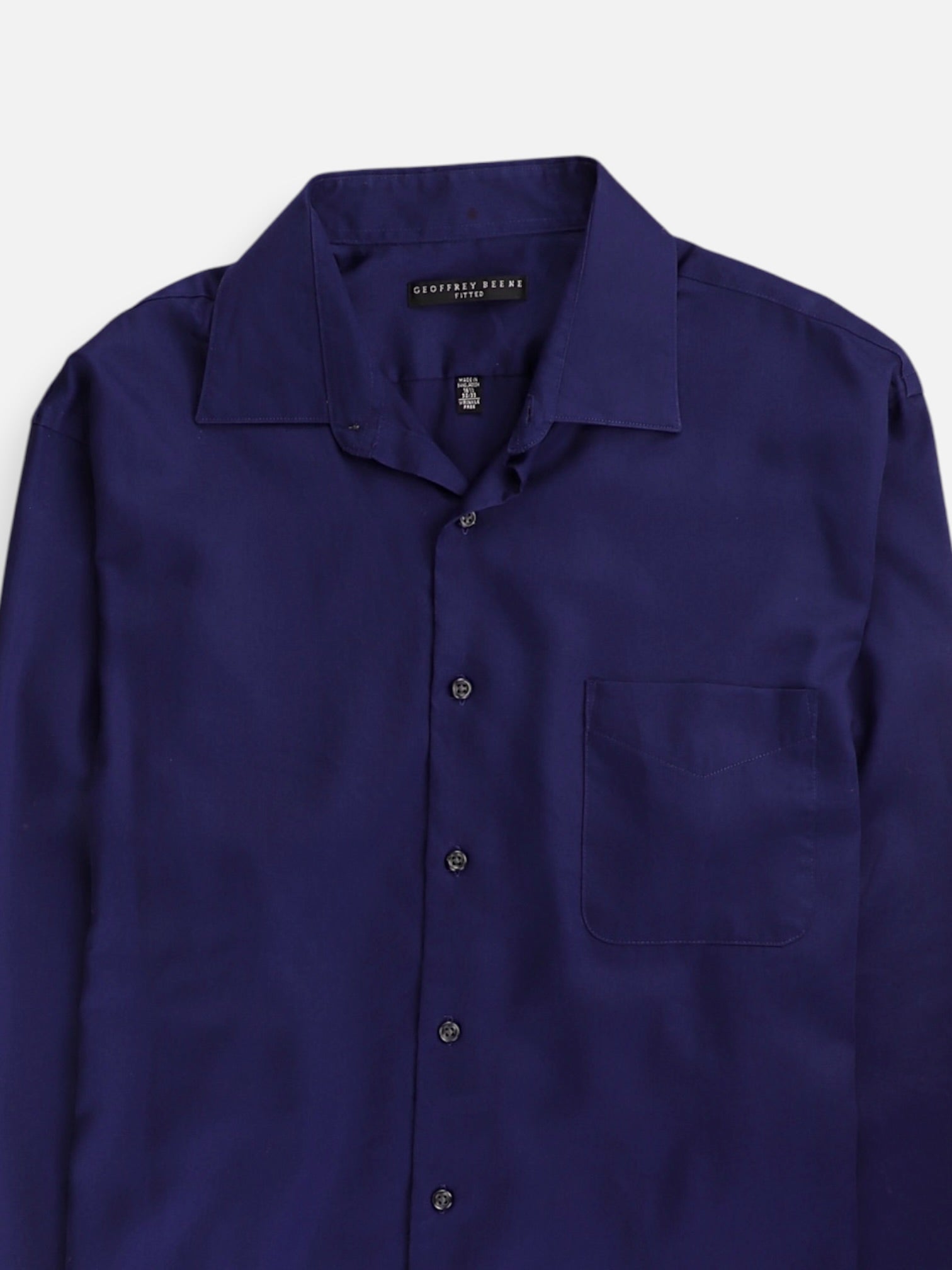 GEOFFREY BEENE Camisa Basic - Hombre - 32'