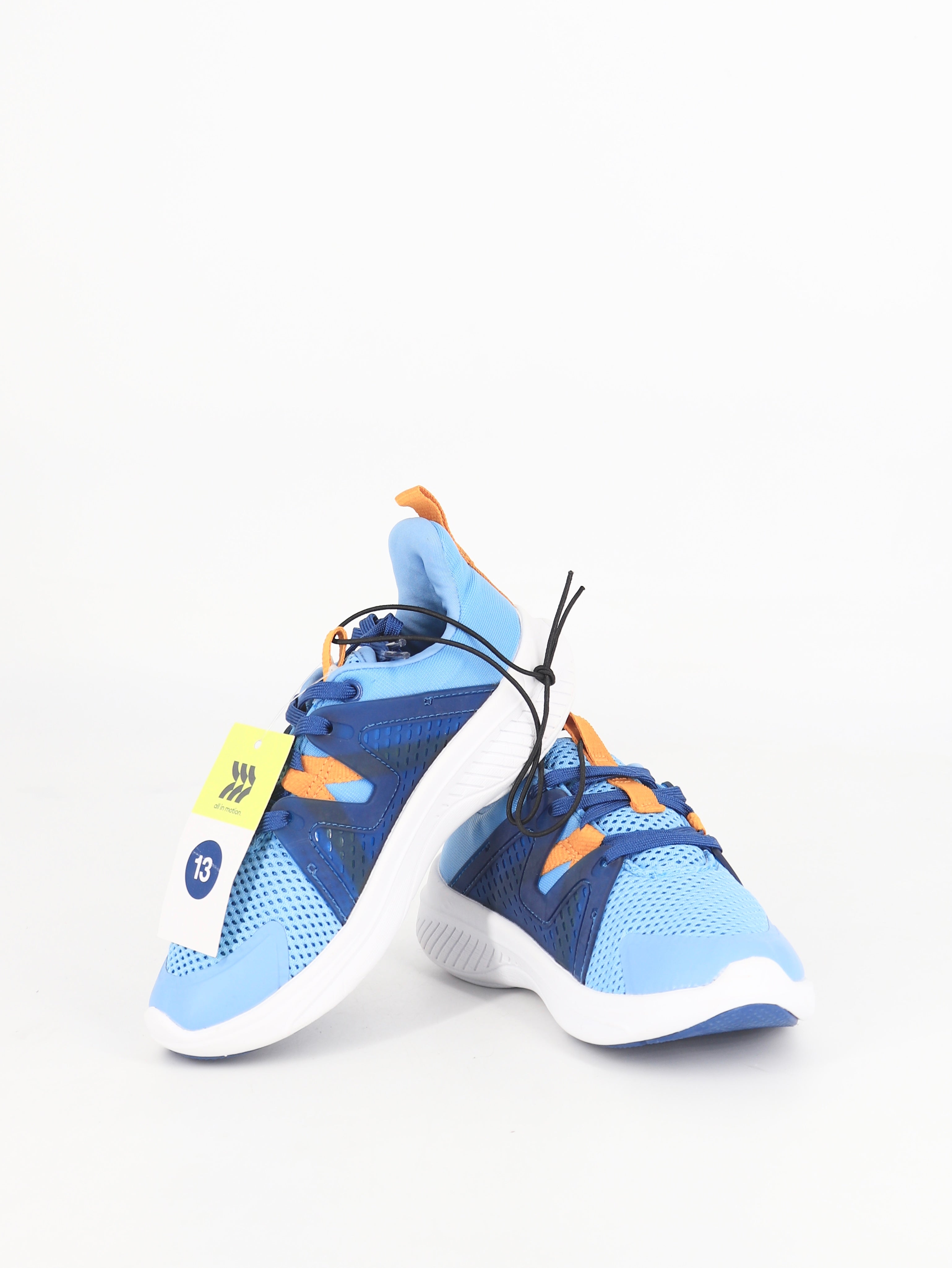 All In Motion Tenis Deportivo Color Block - Niño - US 13 - 10-12Y (Años)