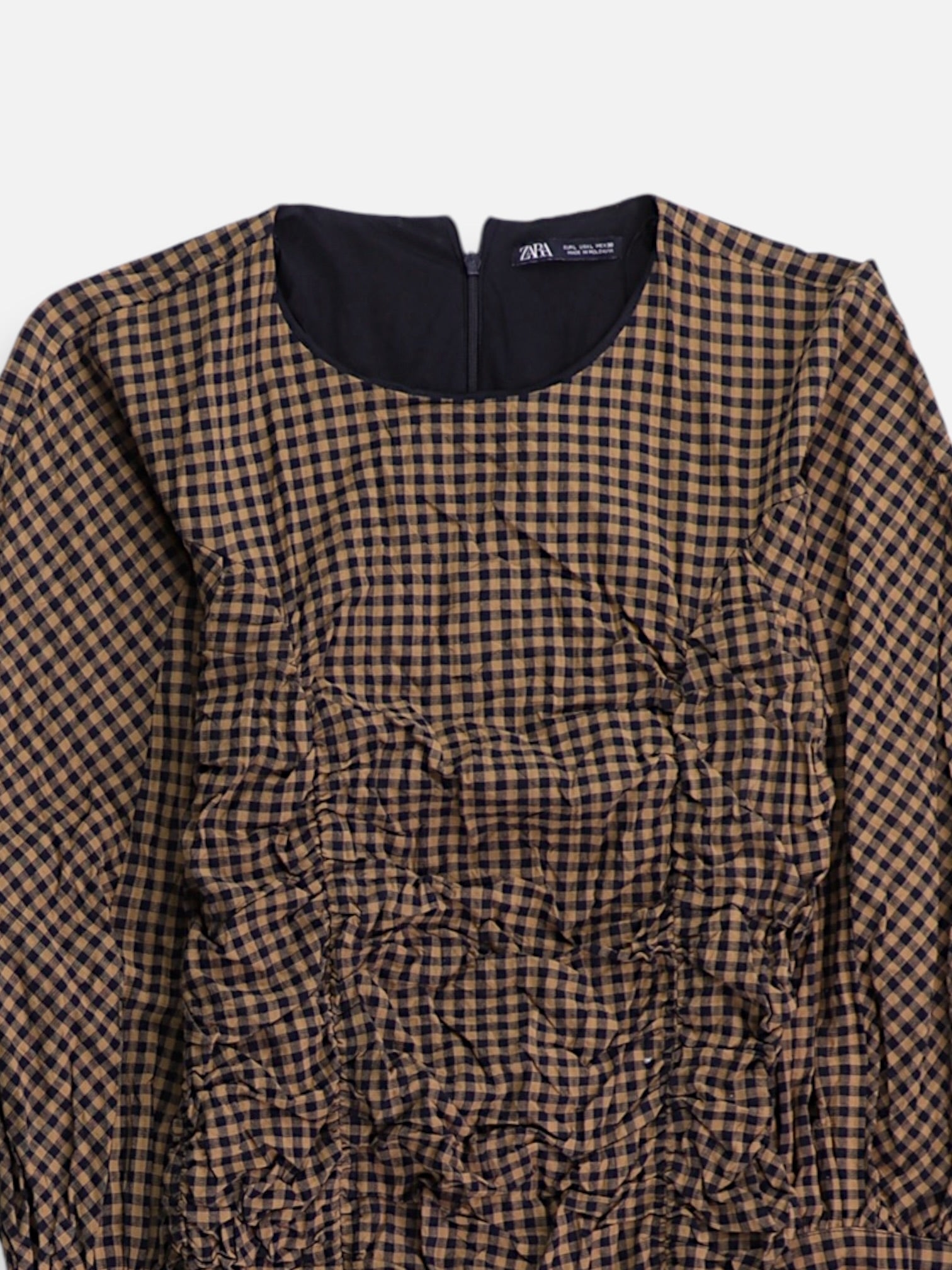 ZARA Vestido Casual - Mujer - Large