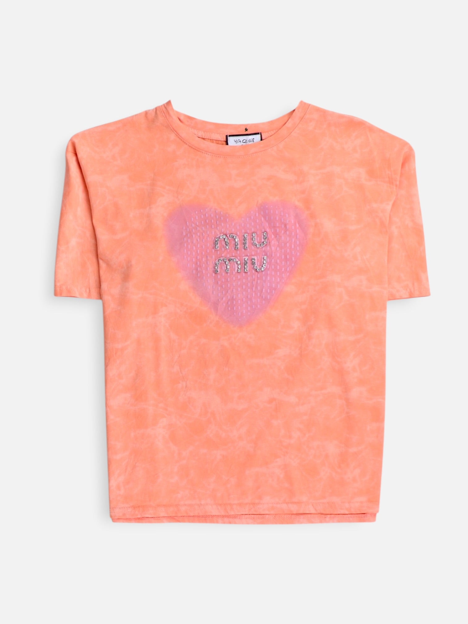 Camiseta Tie-Dye - Mujer - N/A