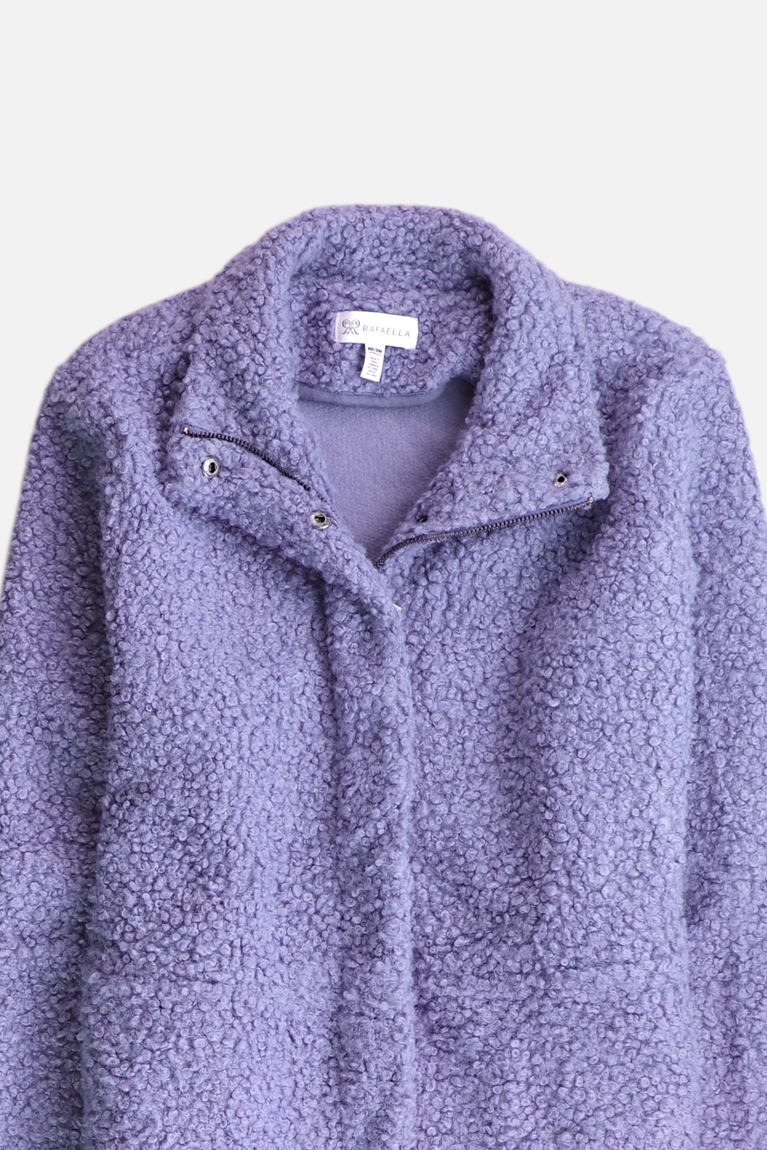 Chaqueta Casual Teddy - Mujer - Medium