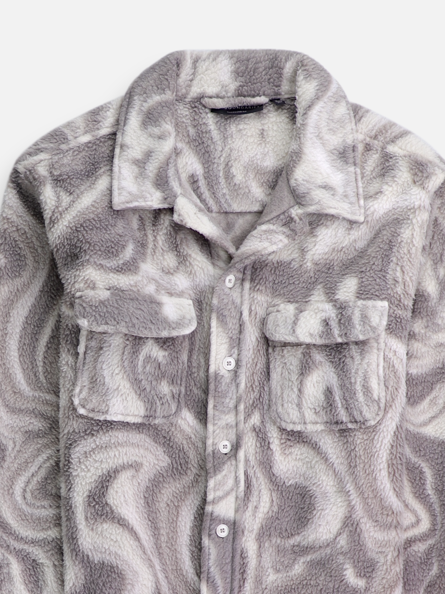 NOBO Chaqueta Sobrecamisa Color Block - Hombre - Small