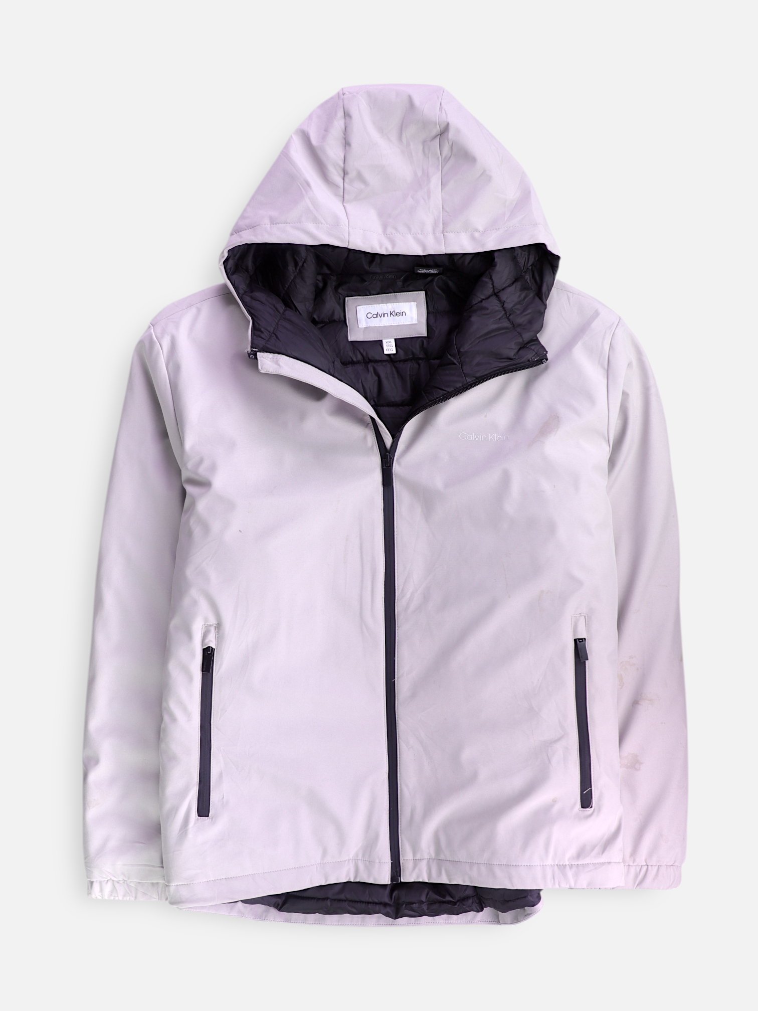 Calvin Klein Chaqueta Impermeable Hardshell - Hombre - 2XL
