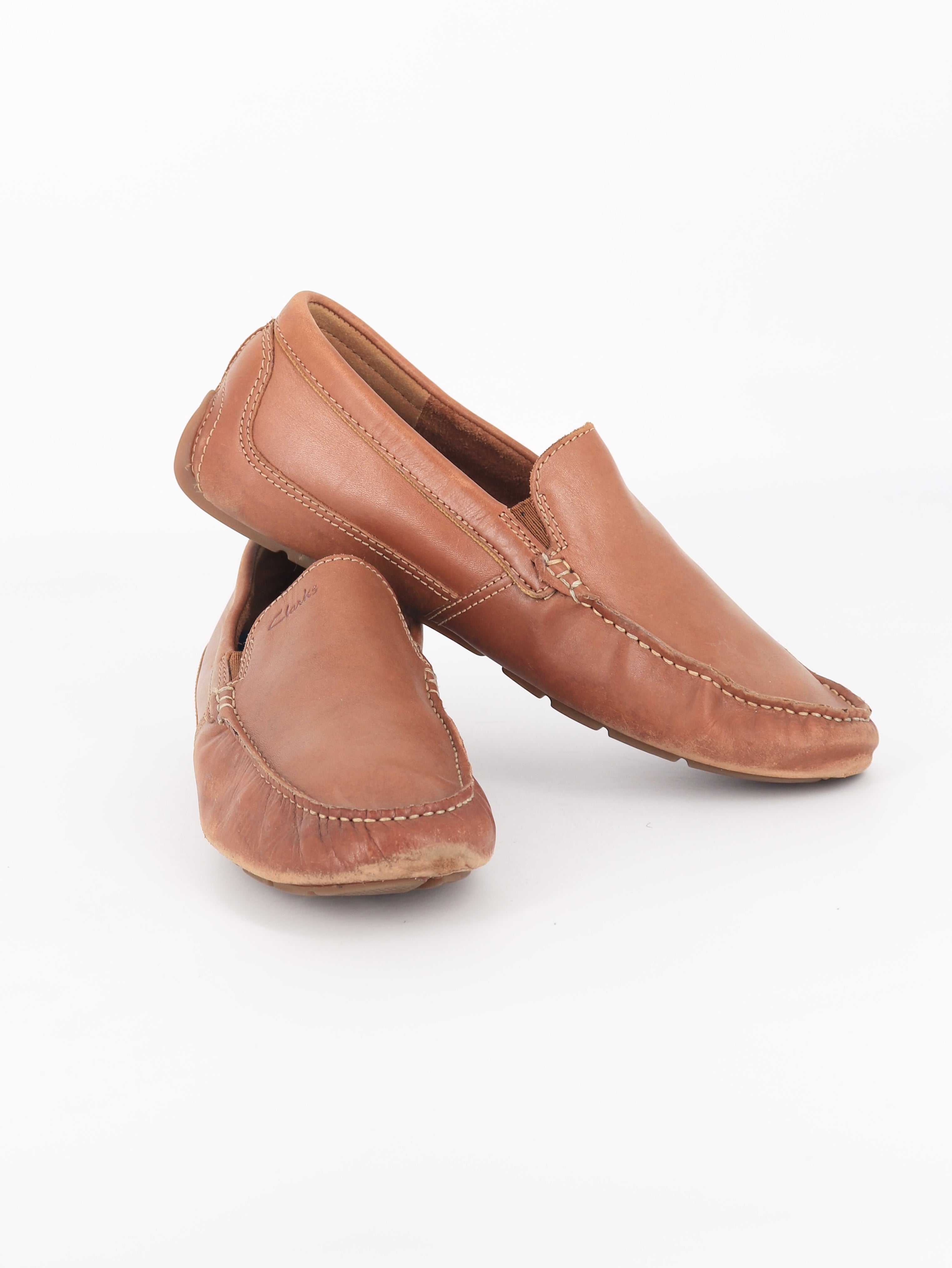 Zapatos Cuero Casual - Hombre - US 8.5