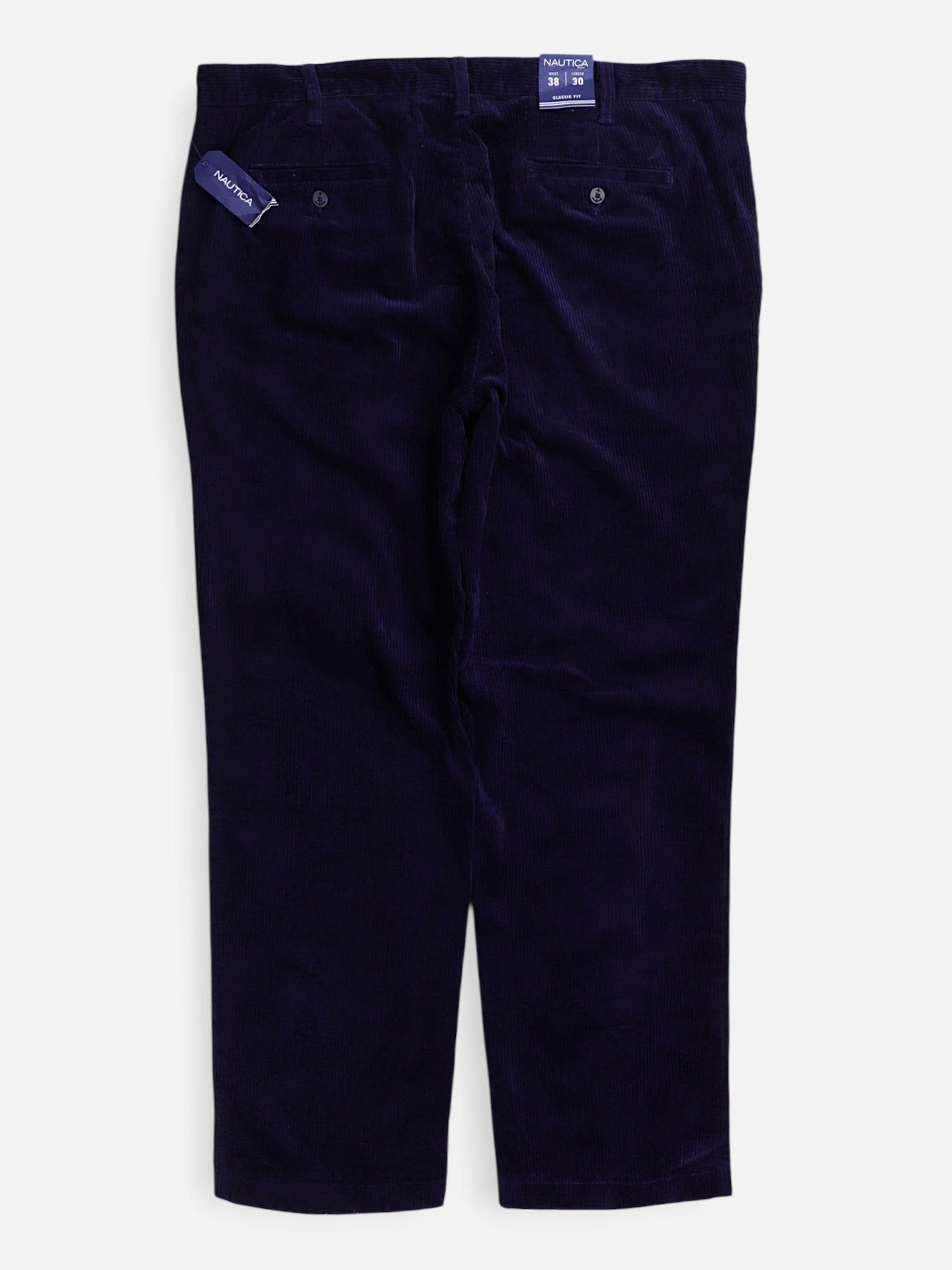 Nautica Pantalon Regular Fit Corduroy - Hombre - 38x30