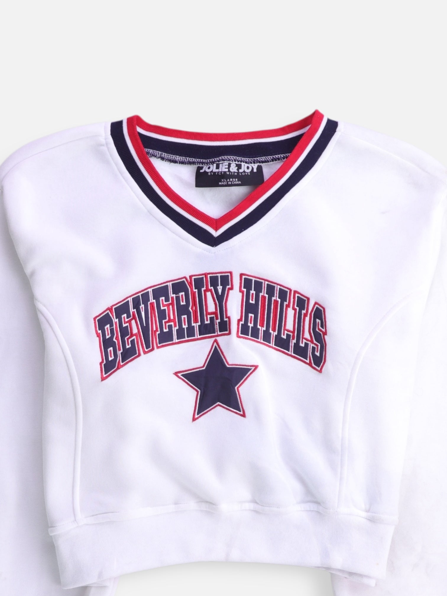Sudadera Sweatshirt Crop Top - Mujer - XL
