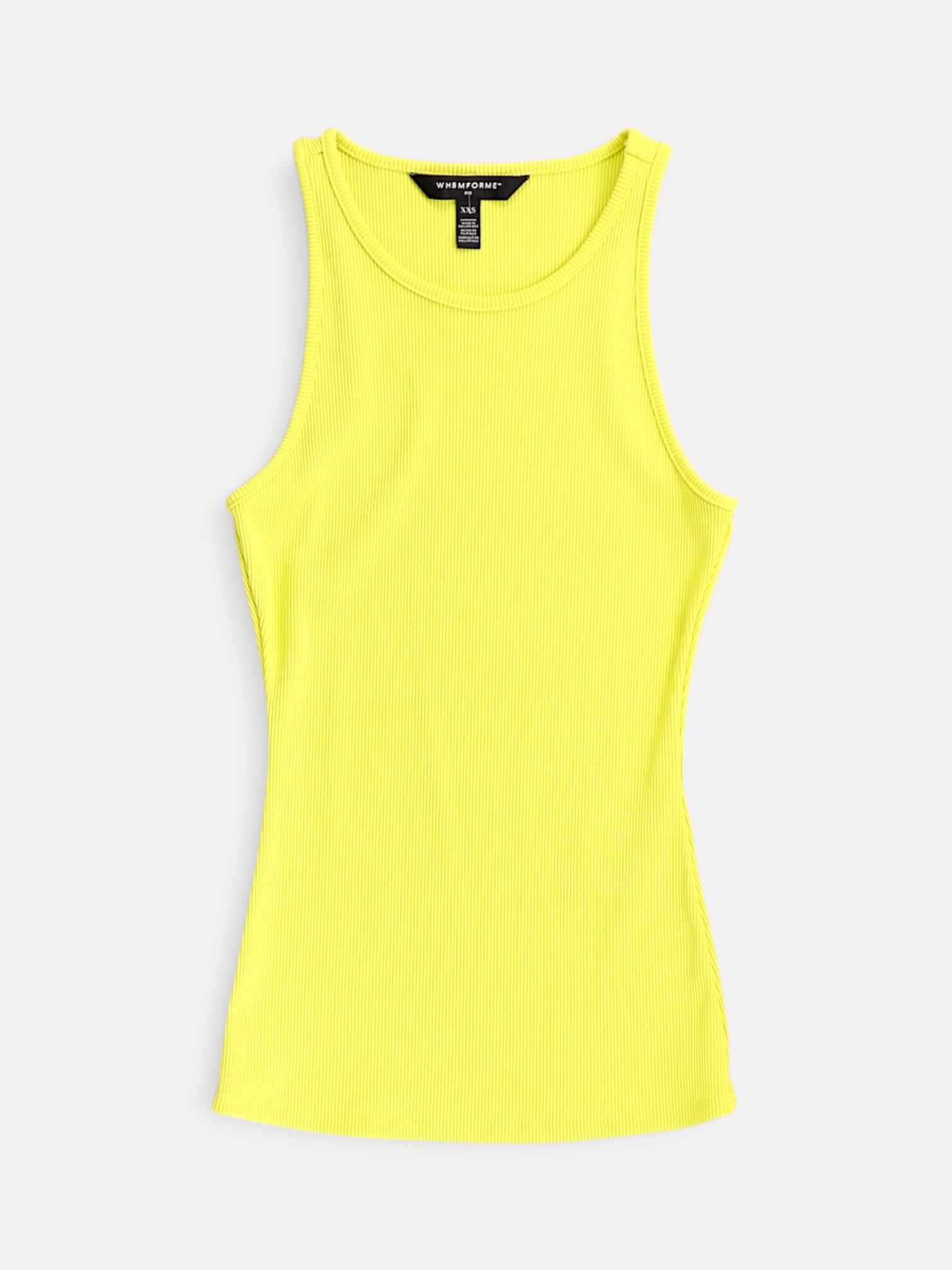 Blusa Tank Top - Mujer - 2XS
