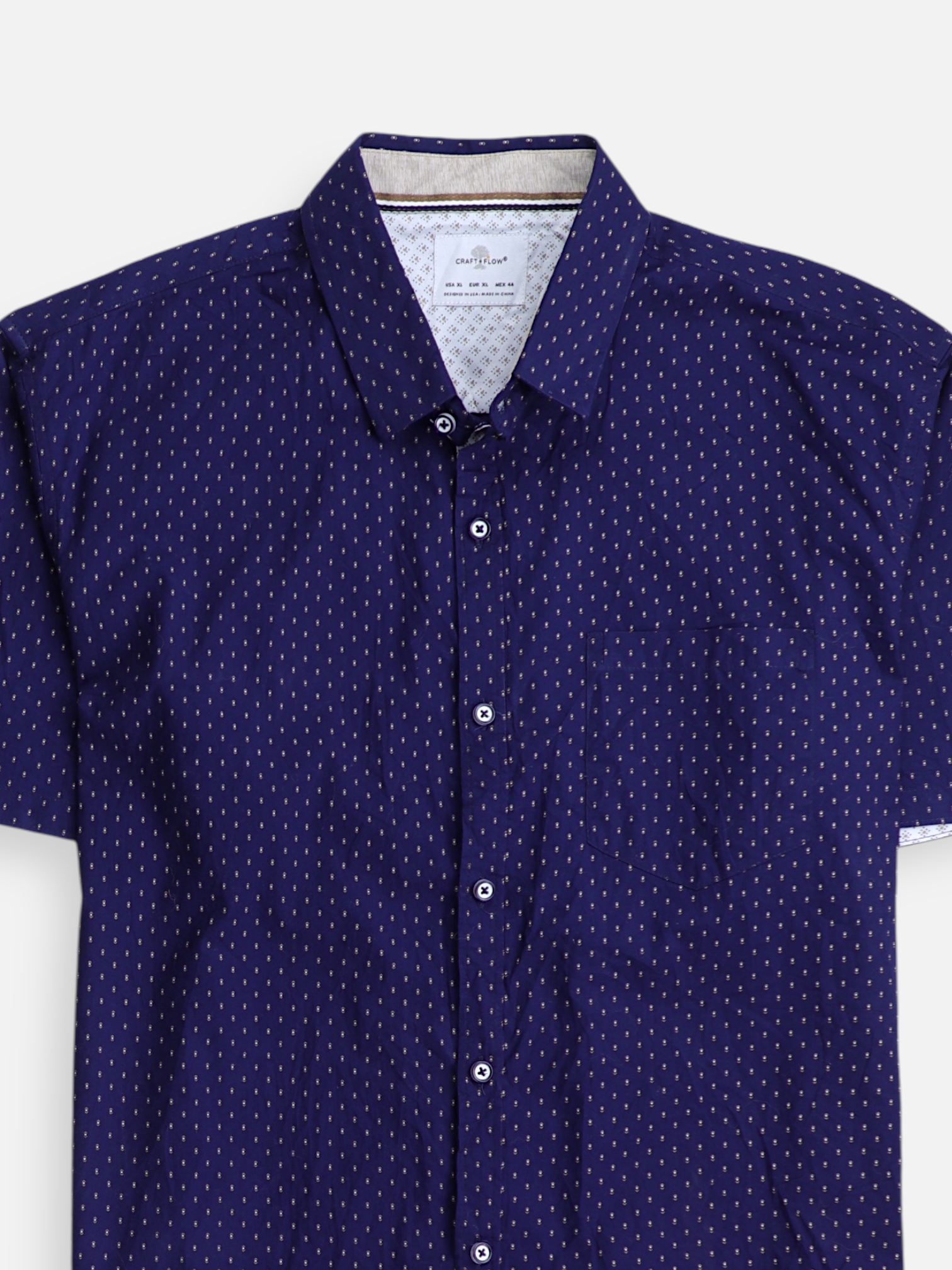 Camisa Casual - Hombre - XL