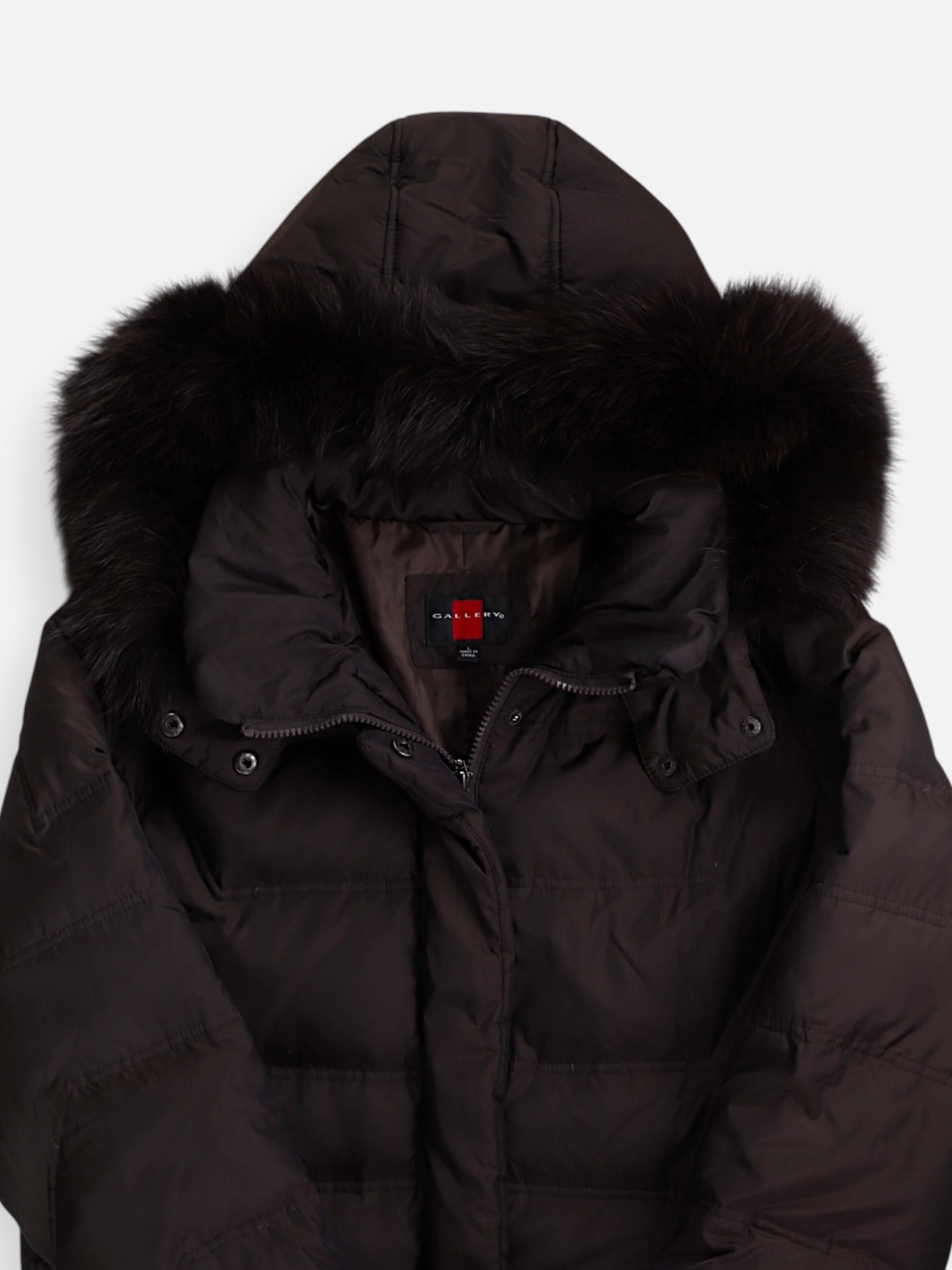 GALLERY Abrigo Impermeable Puffer - Mujer - Large