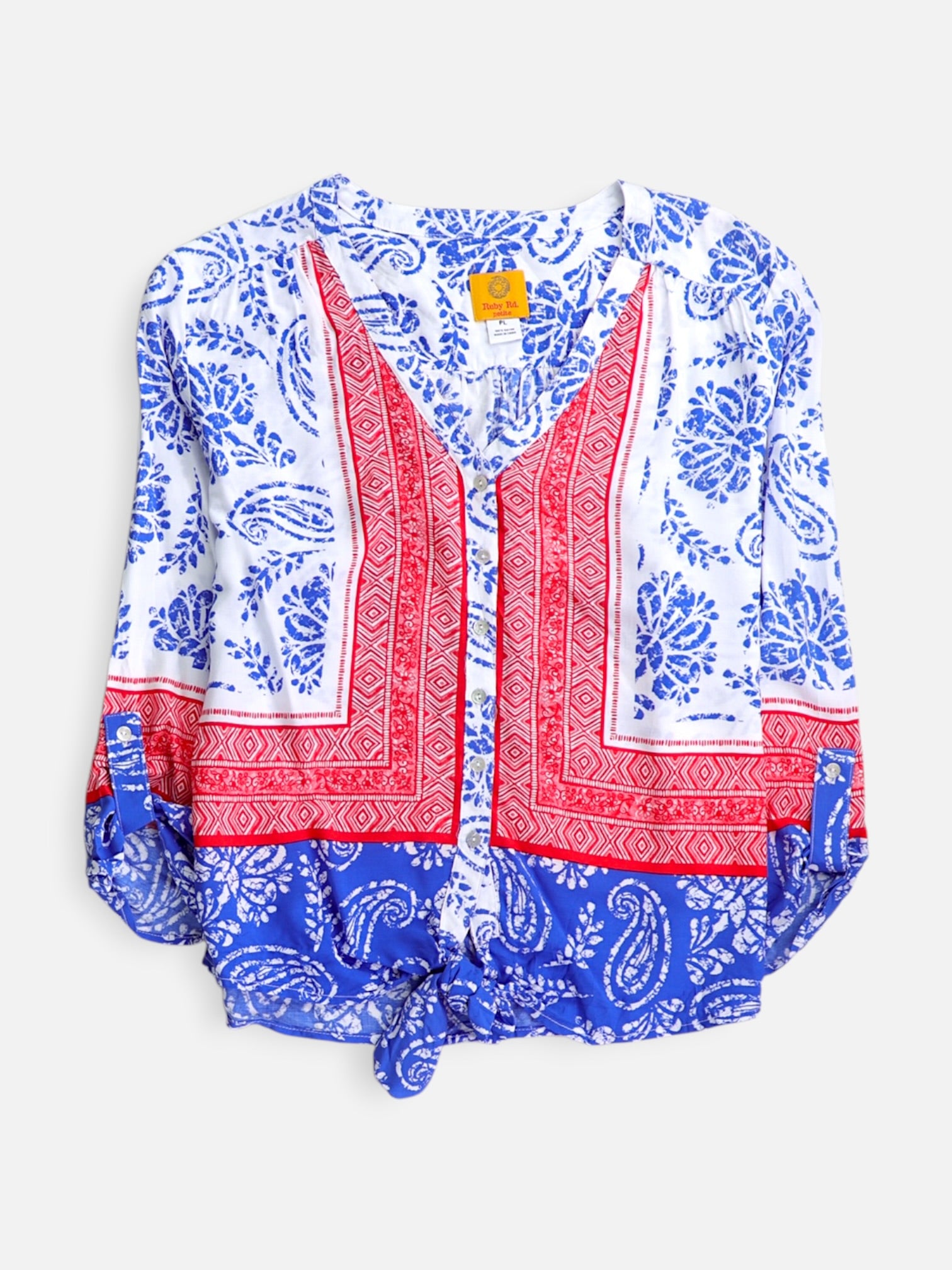 Blusa Casual - Mujer - Large