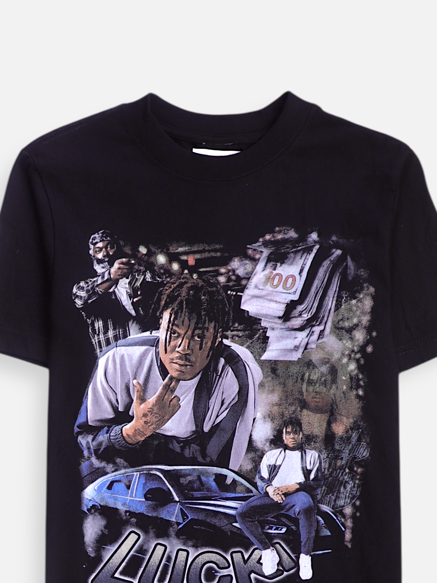 Pop Culture Camiseta Grafica - Hombre - Small