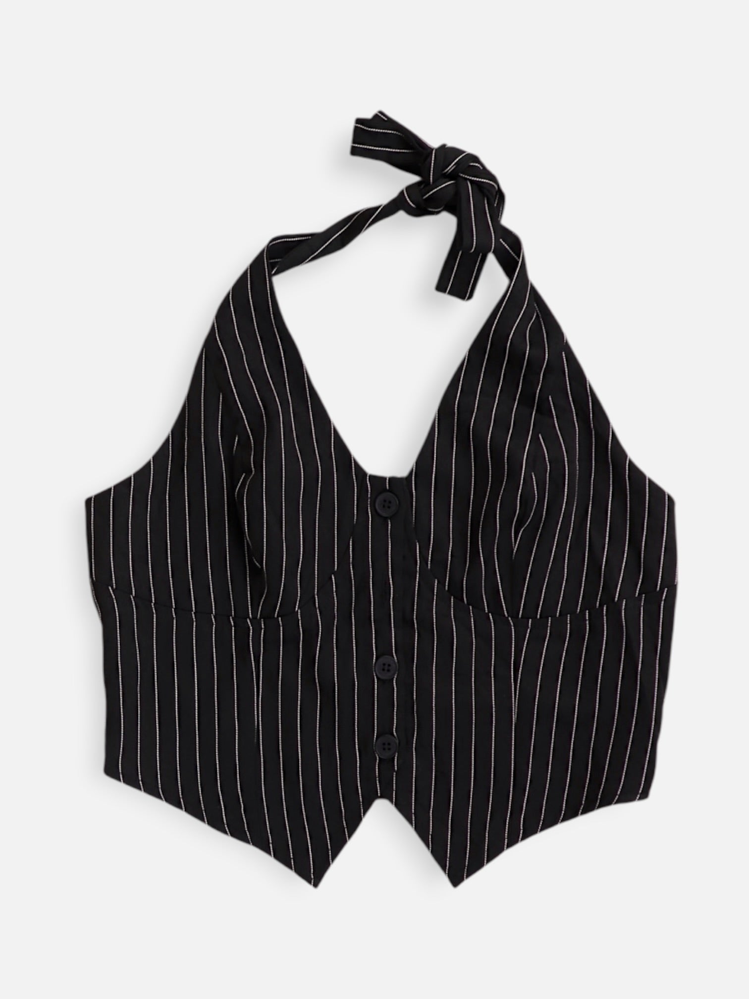 Blusa Crop Top - Mujer - Small
