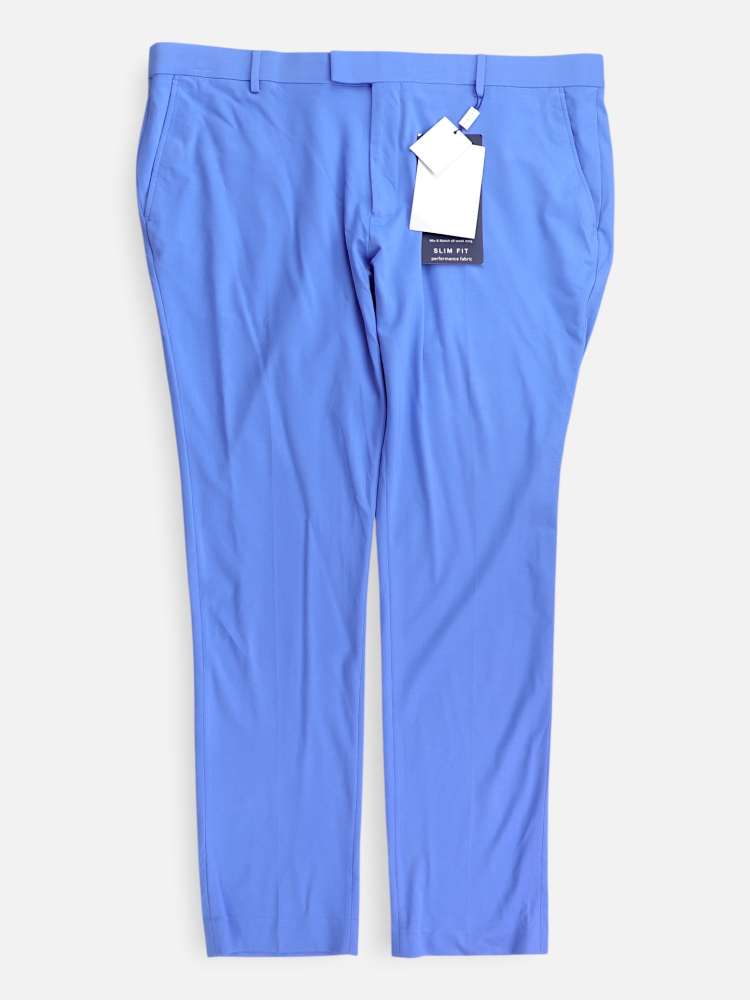 Pantalon Regular Fit Casual - Hombre - 42X32