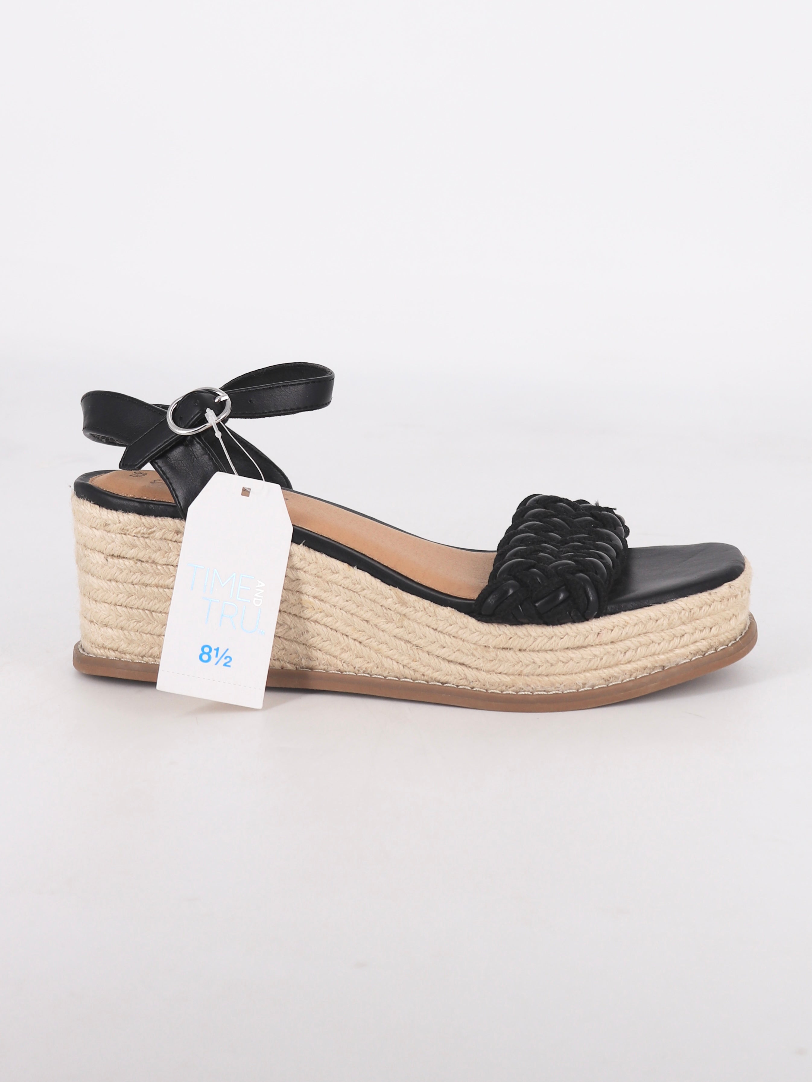 TIME THRU Sandalias Casual Cuero - Mujer - US 8.5